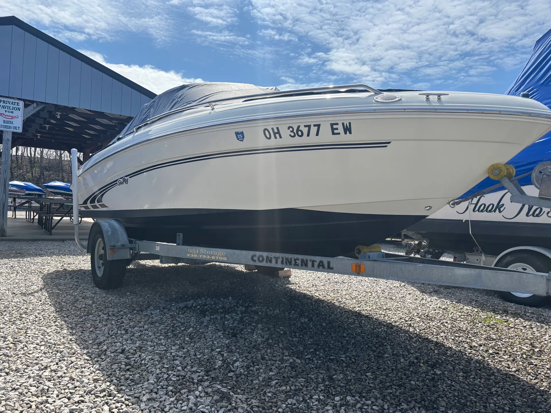 SEA RAY BOATS 190 BOW RIDER  in Vermilion, OH — photo 3