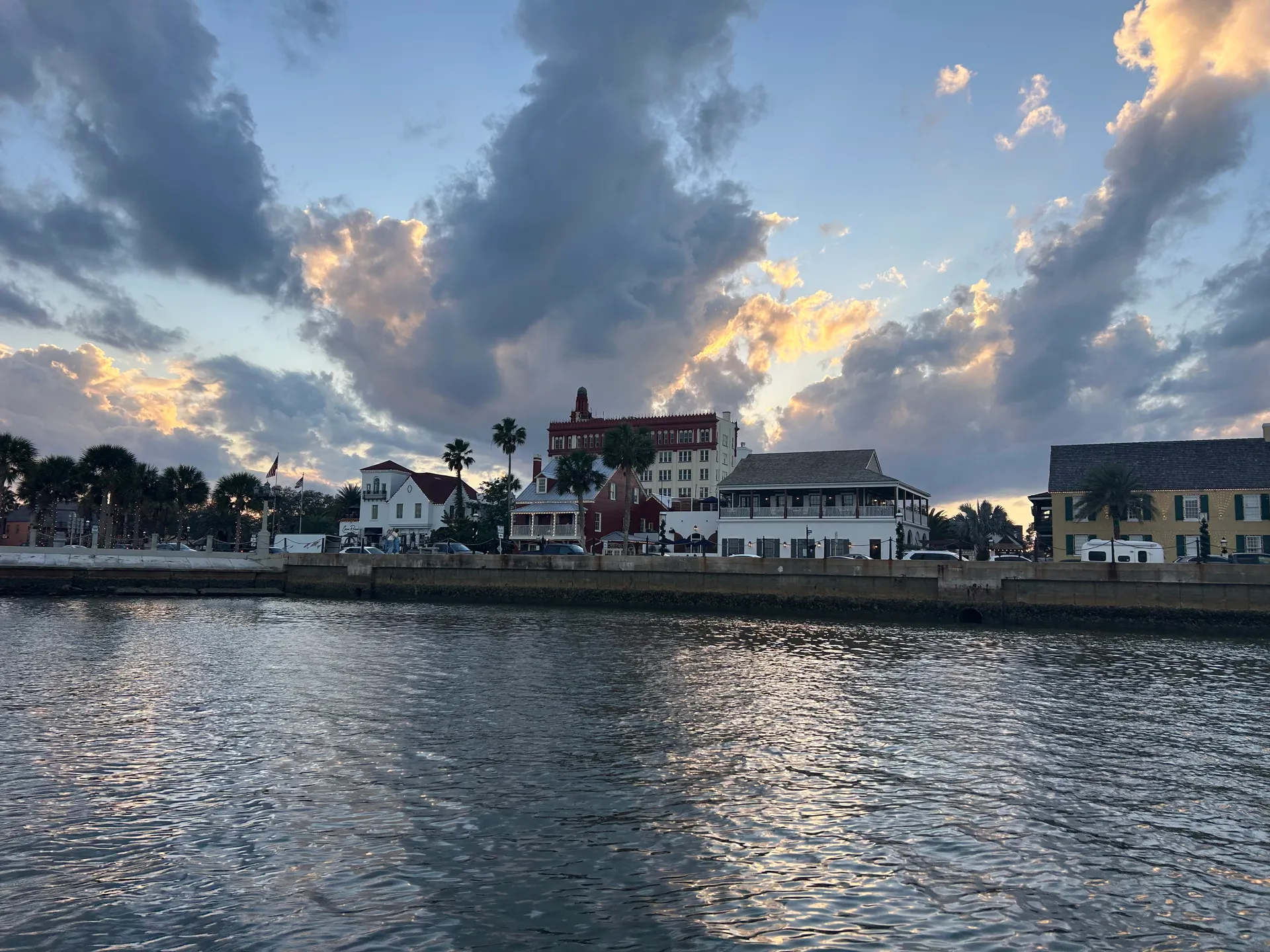 St Augustine and Palm Coast. Seats 12 Owner pays for the fuel. 