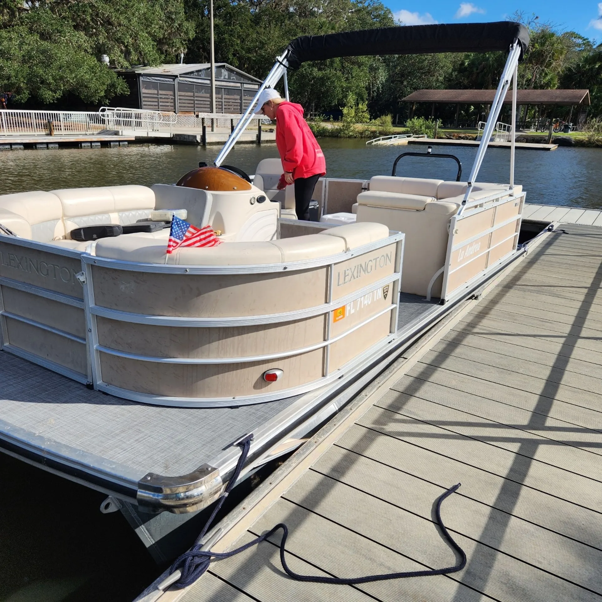 St Augustine and Palm Coast. Seats 12 Owner pays for the fuel. 