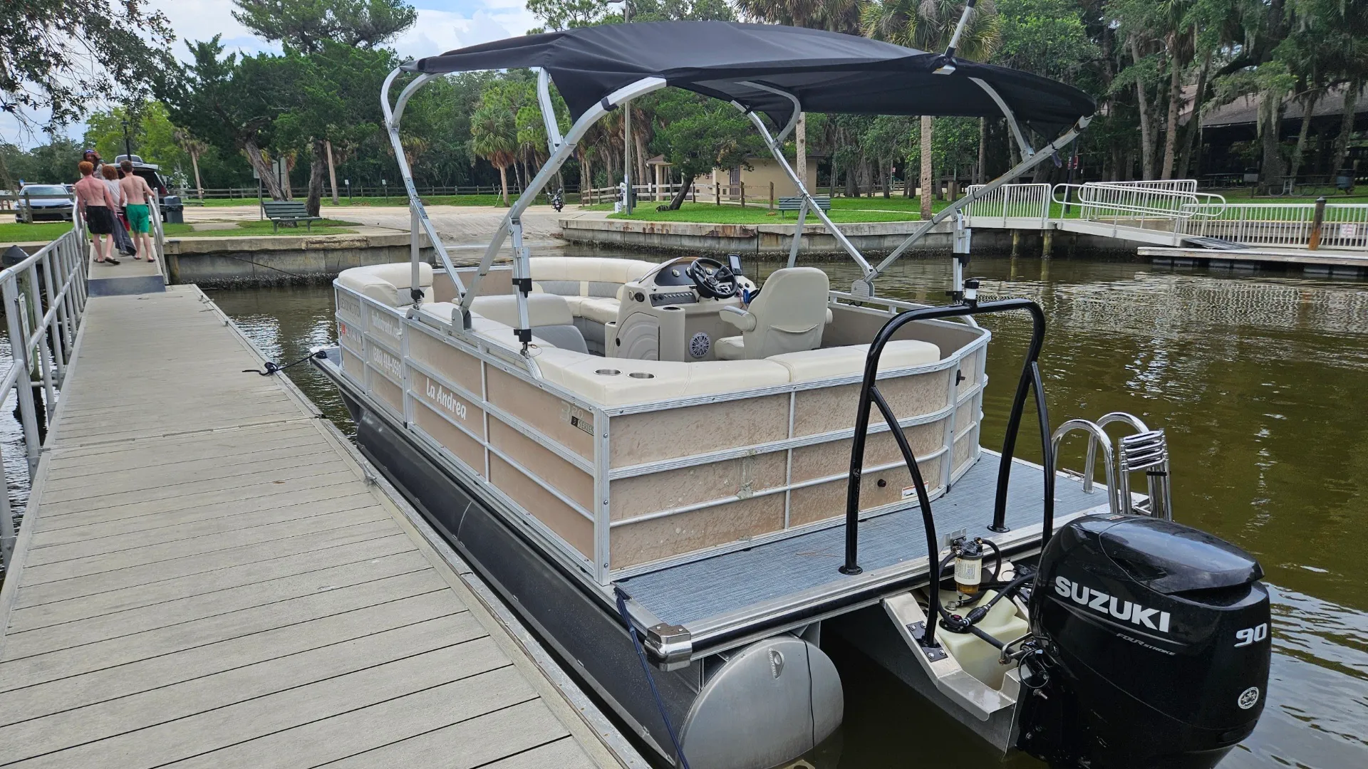 St Augustine and Palm Coast. Seats 12 Owner pays for the fuel. 