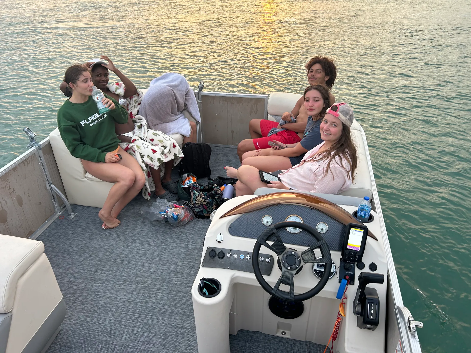 St Augustine and Palm Coast. Seats 12 Owner pays for the fuel. 