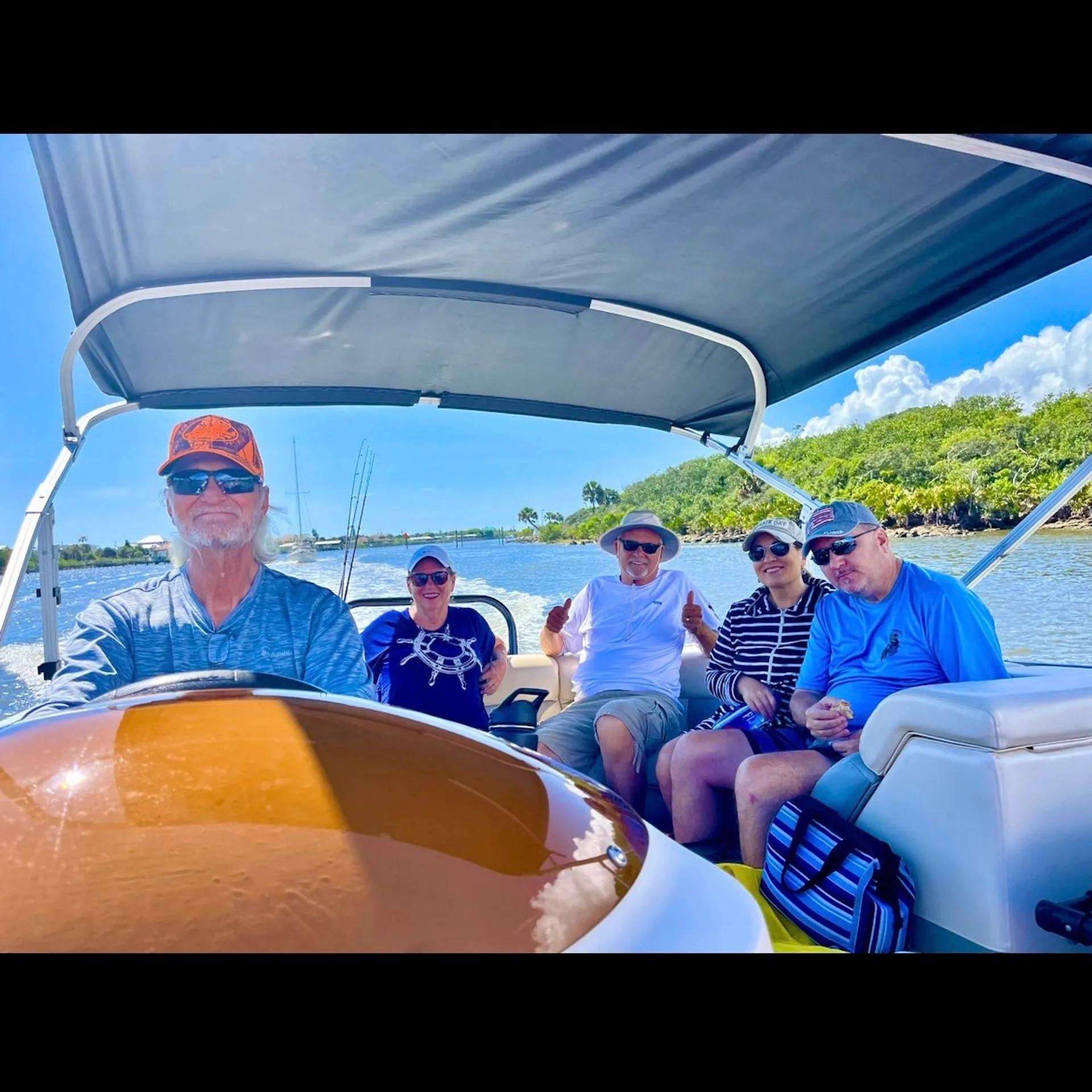 St Augustine and Palm Coast. Seats 12 Owner pays for the fuel. 