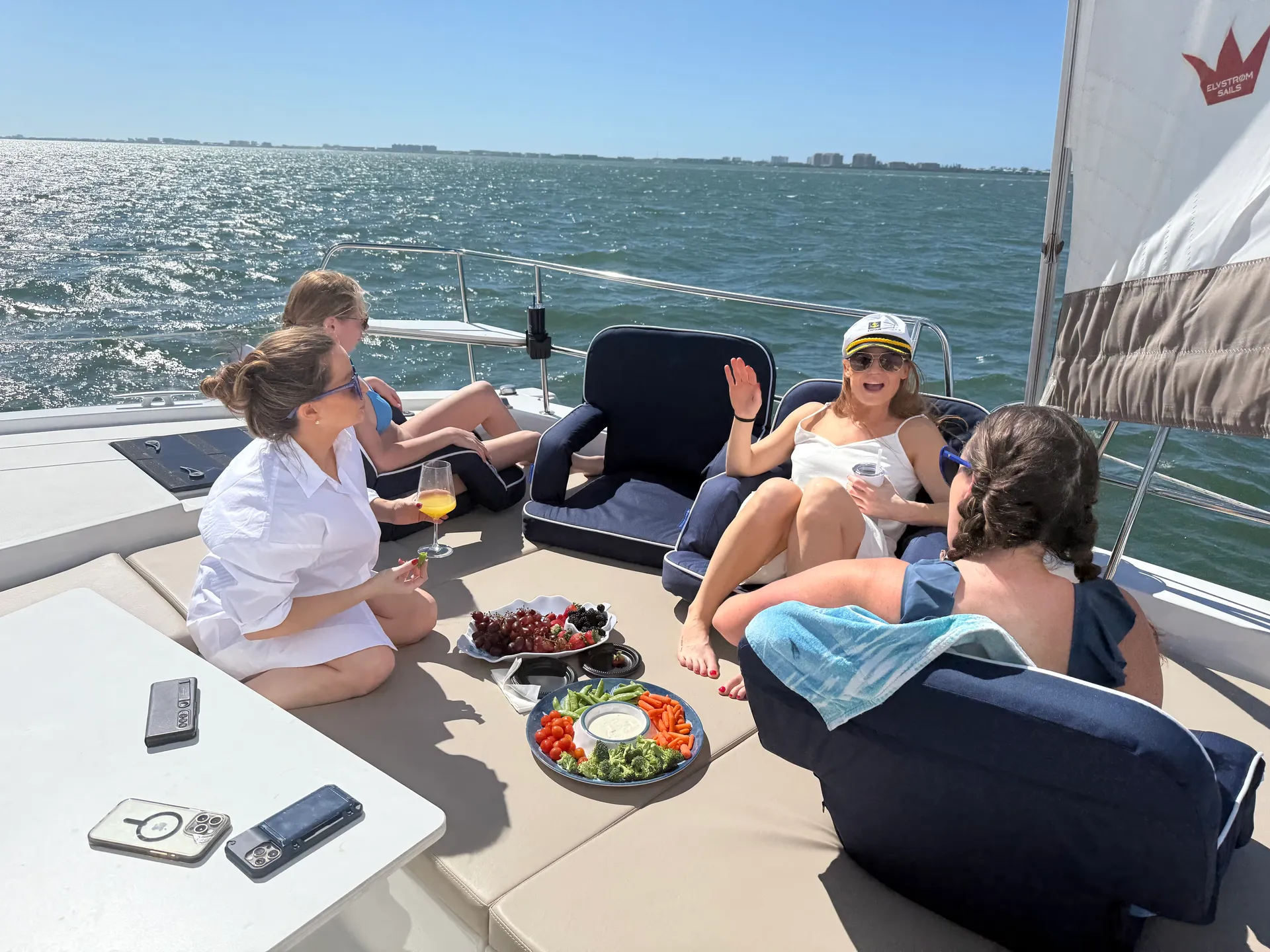 Wanderlust – 42’ Bali Catamaran | Sarasota Bay &amp; Gulf Adventures