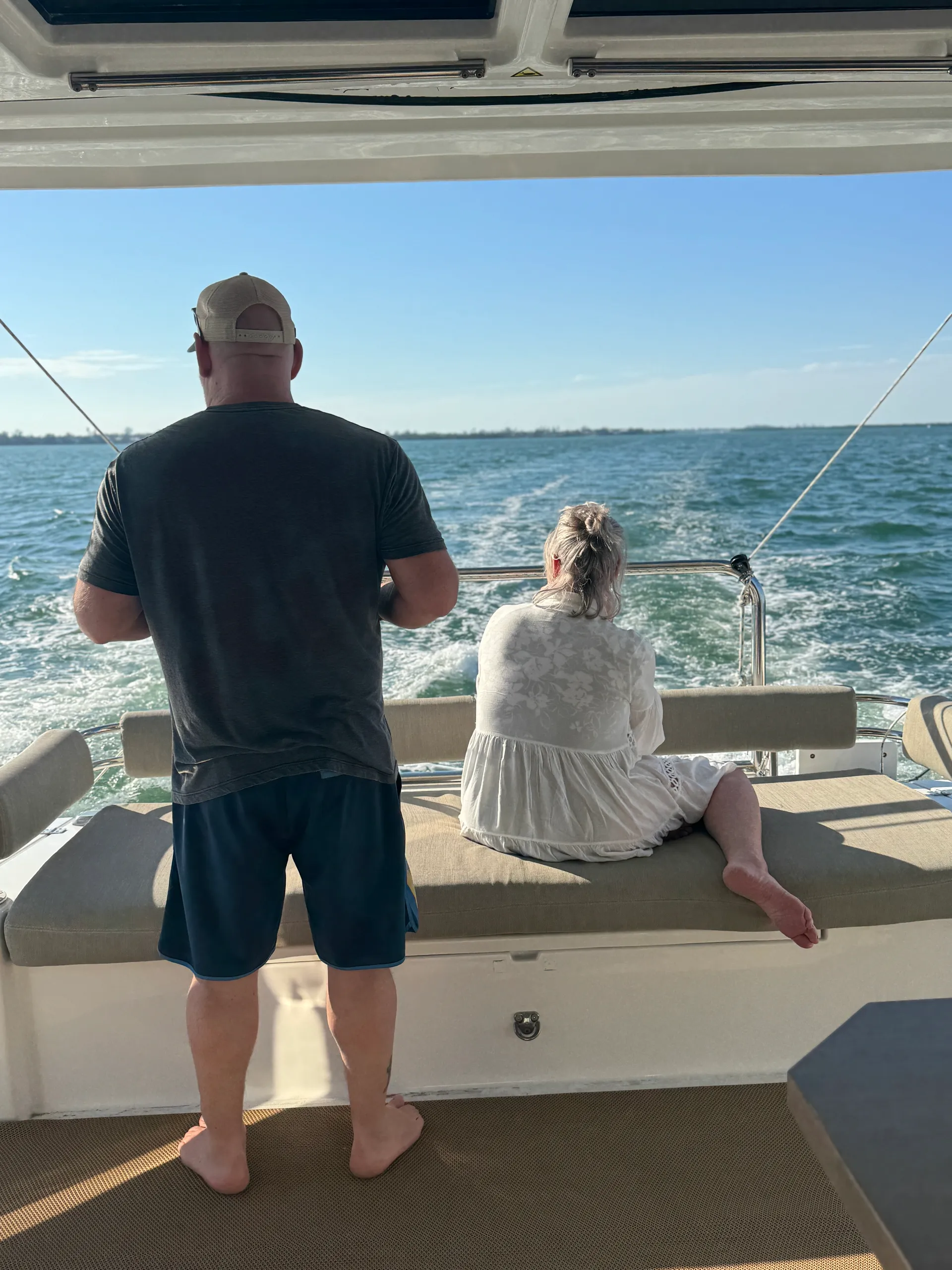 Wanderlust – 42’ Bali Catamaran | Sarasota Bay &amp; Gulf Adventures