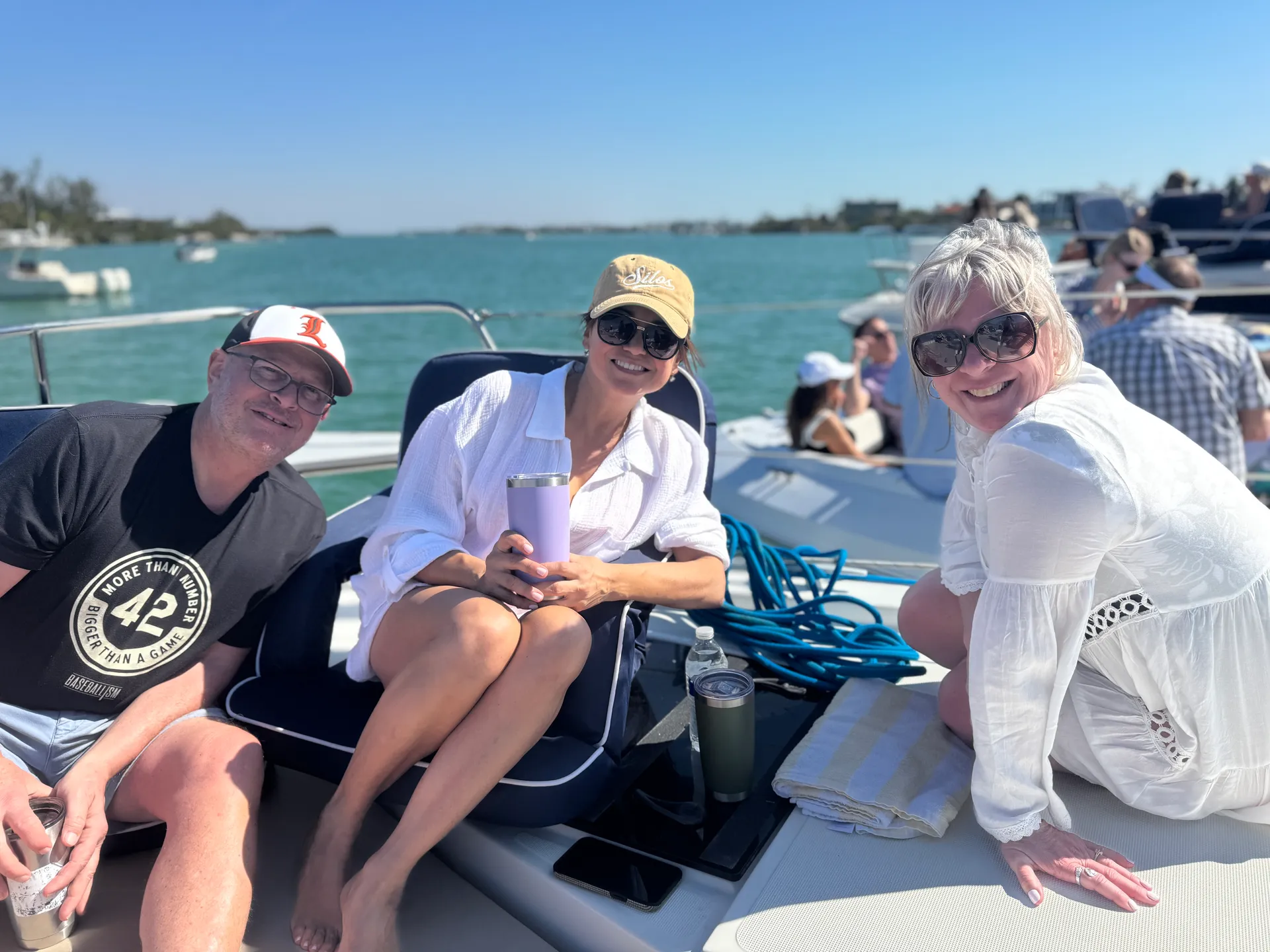 Wanderlust – 42’ Bali Catamaran | Sarasota Bay &amp; Gulf Adventures
