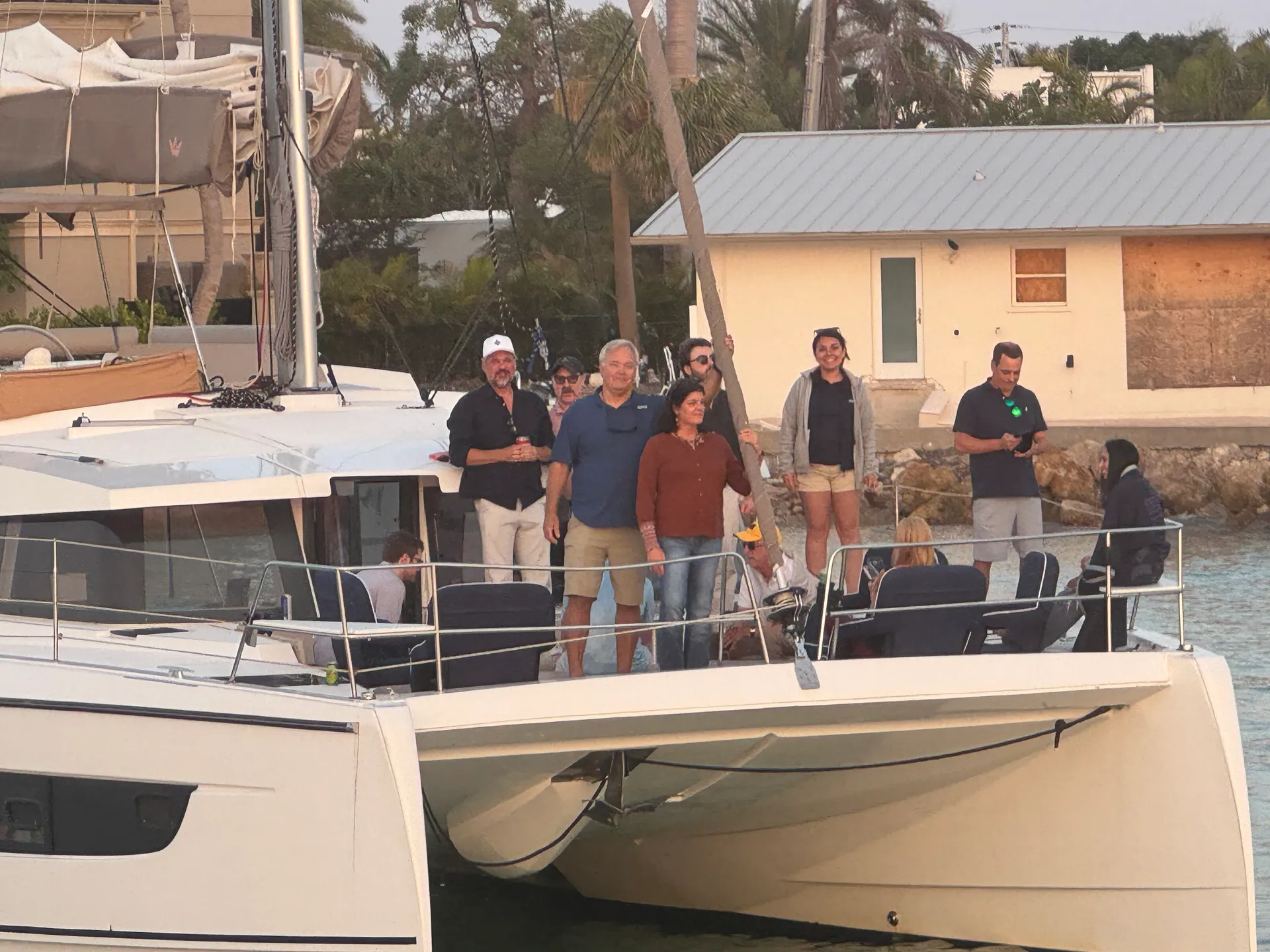Wanderlust – 42’ Bali Catamaran | Sarasota Bay &amp; Gulf Adventures