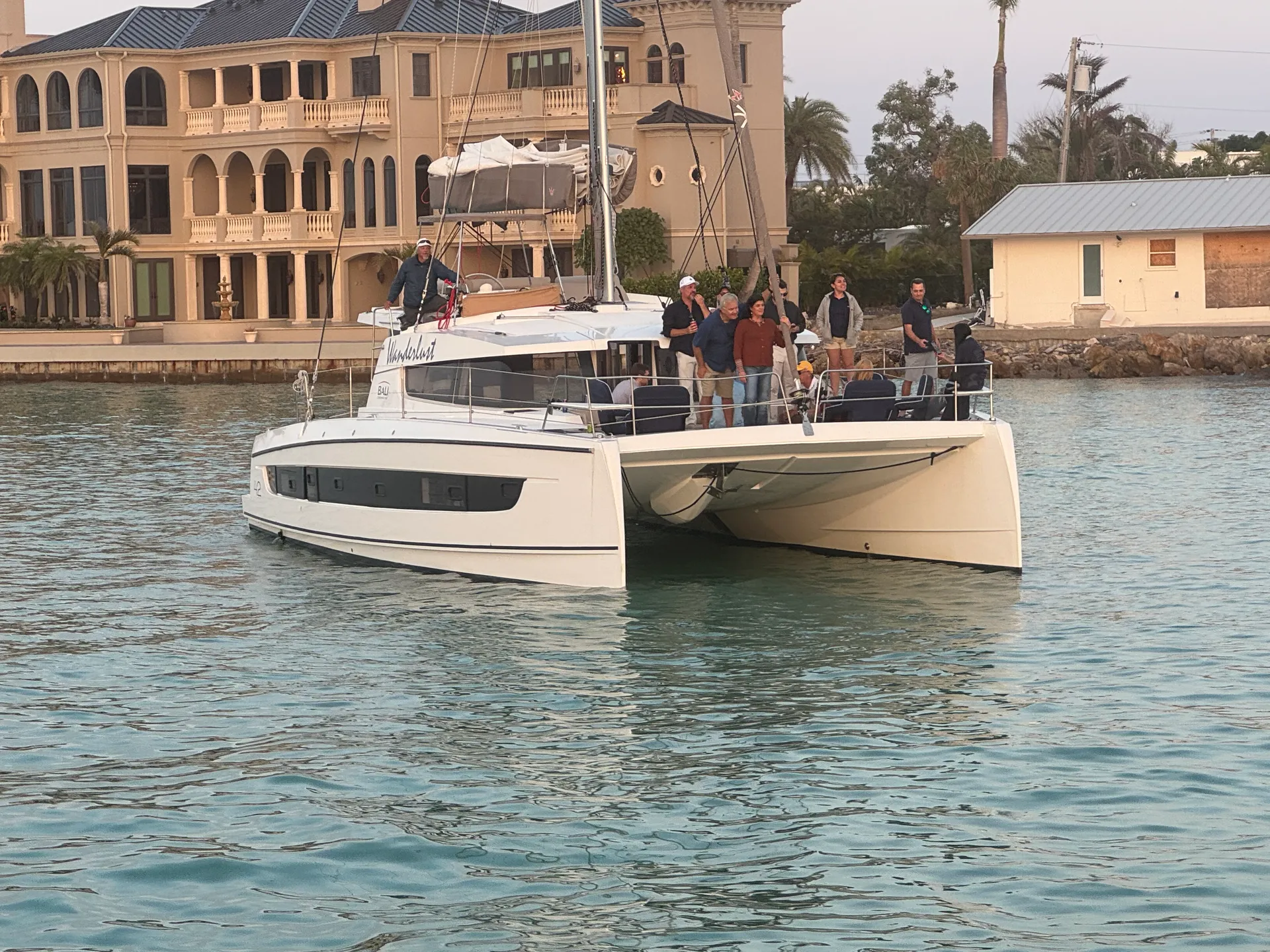 Wanderlust – 42’ Bali Catamaran | Sarasota Bay &amp; Gulf Adventures