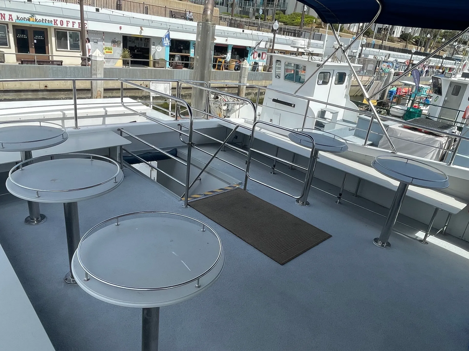 63 foot, DOUBLE DECKER, 49 Passenger Catamaran “EL REY”