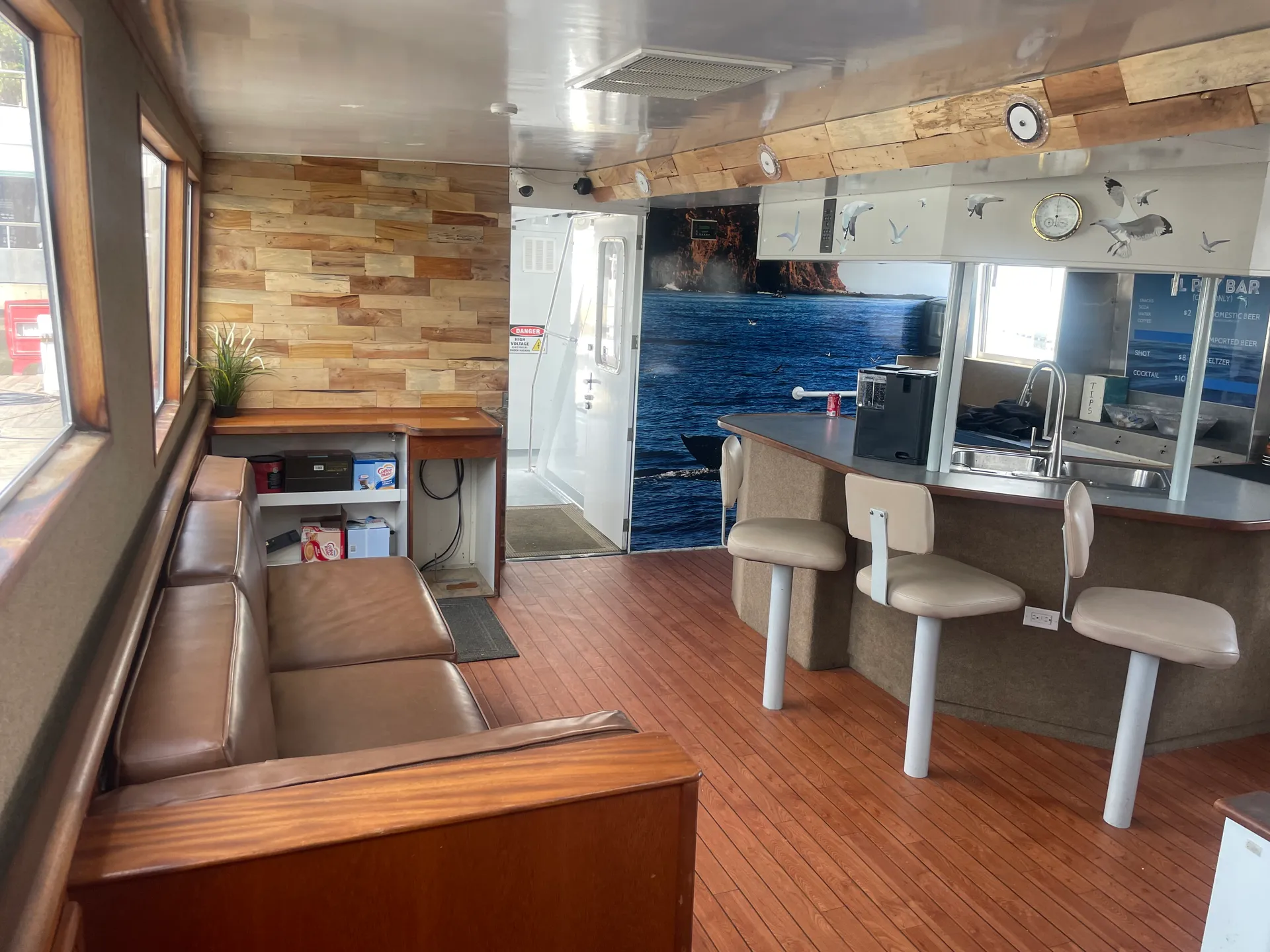 63 foot, DOUBLE DECKER, 49 Passenger Catamaran “EL REY”