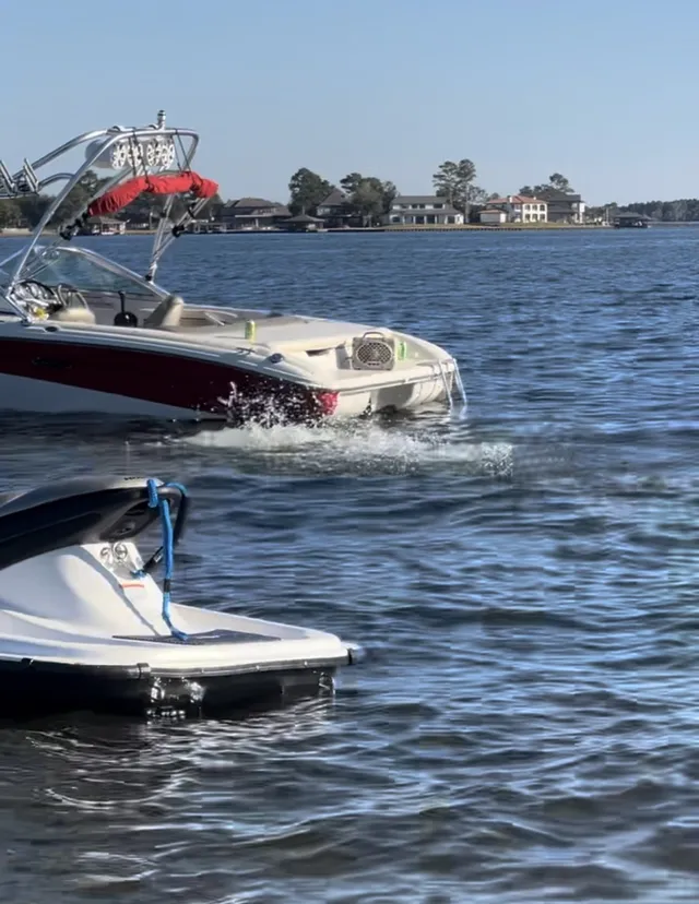 Rent a Sea Ray Boats ski and wakeboard in Montgomery, TX near me