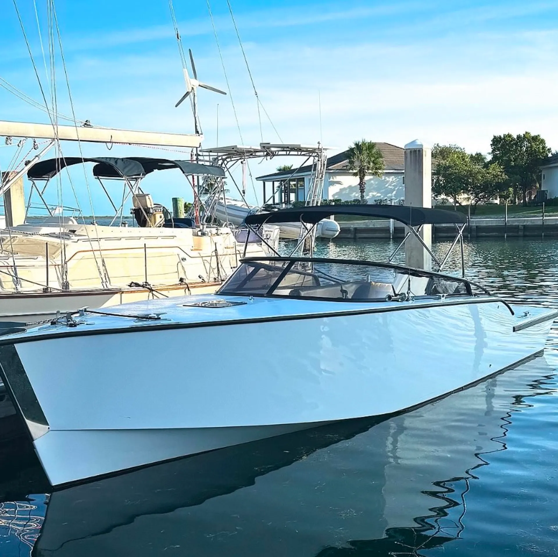 All new Van Dutch Sport 38, only one in the world produced!