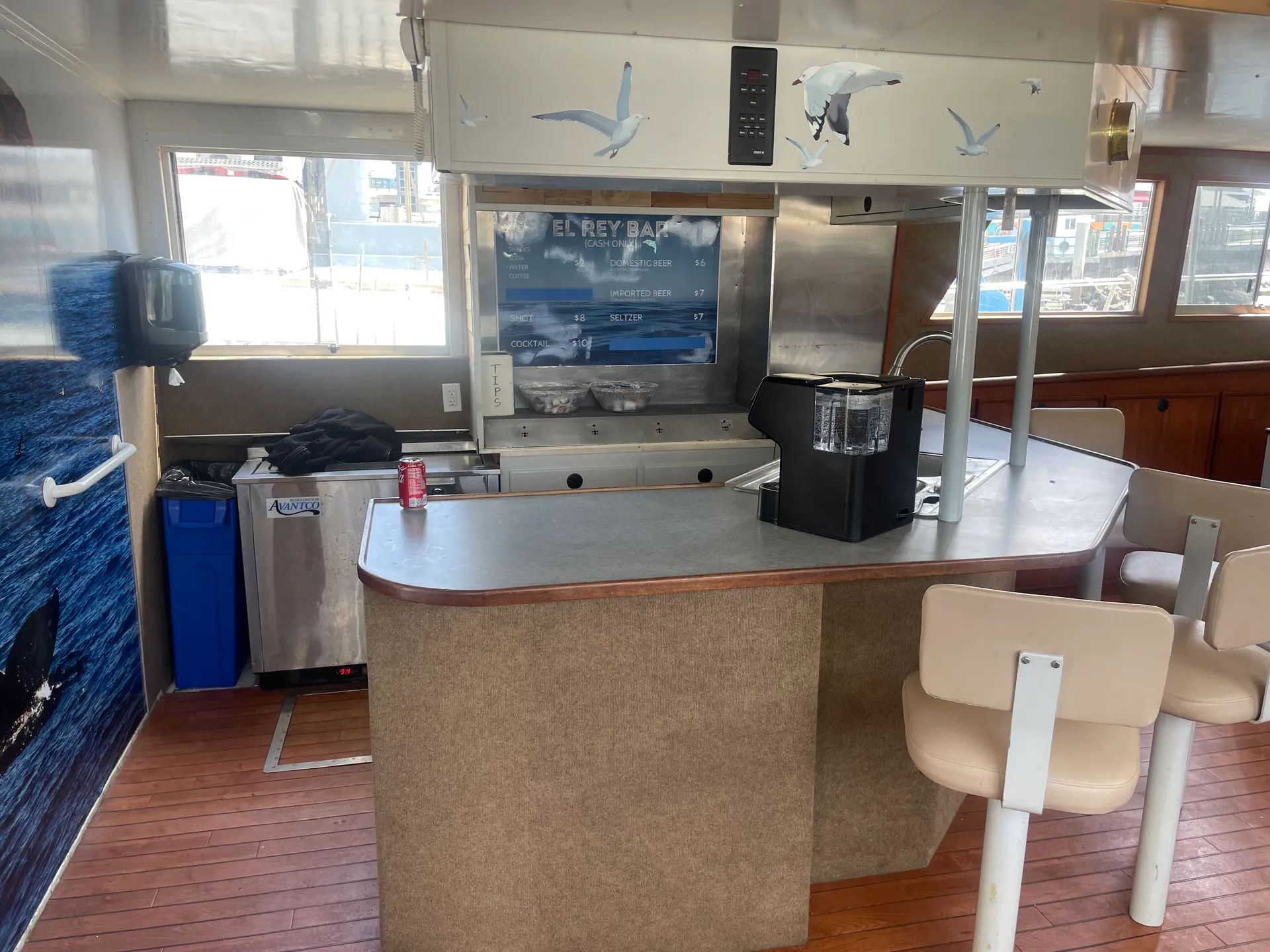 63 foot, DOUBLE DECKER, 49 Passenger Catamaran “EL REY”