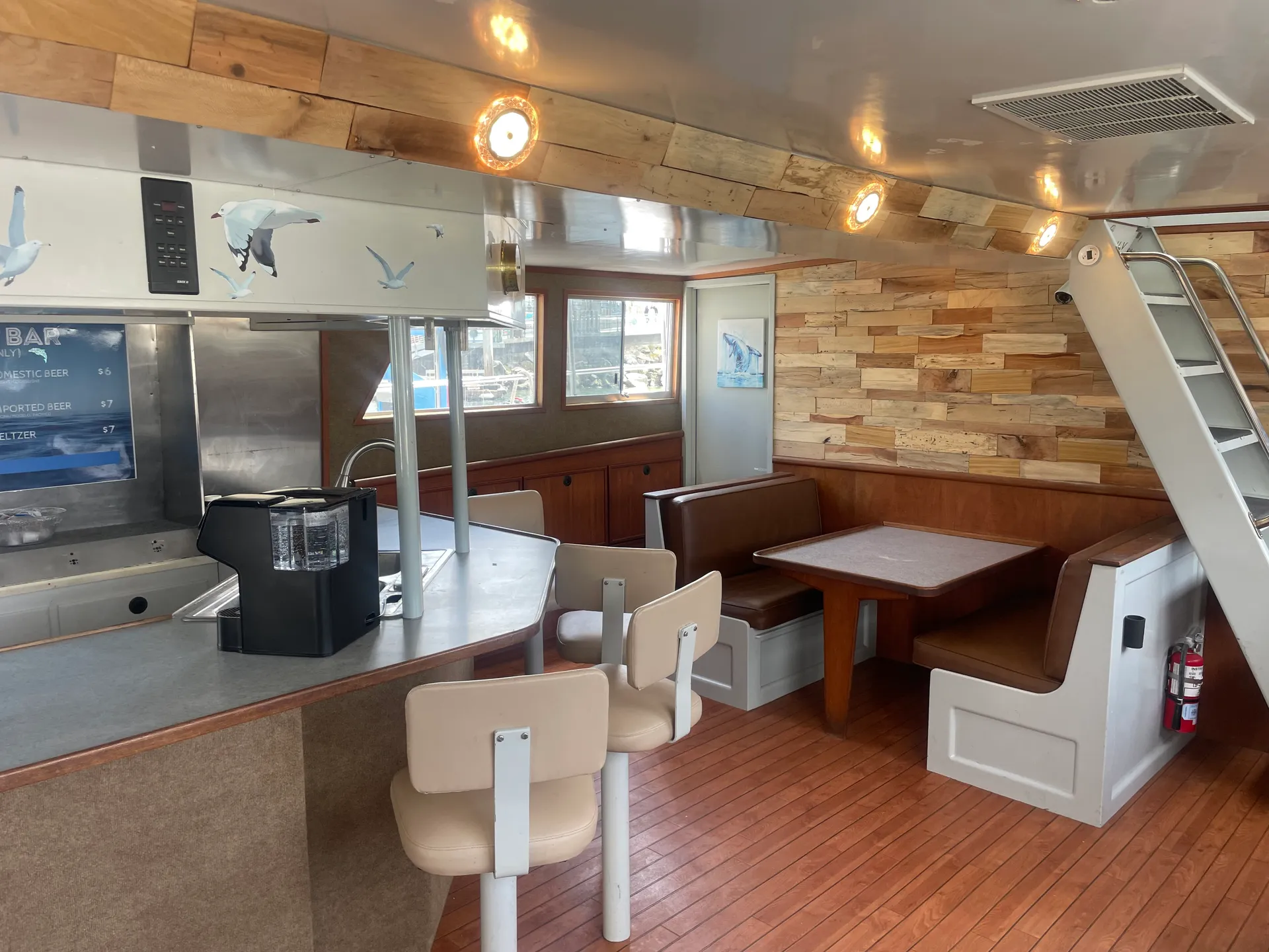 63 foot, DOUBLE DECKER, 49 Passenger Catamaran “EL REY”