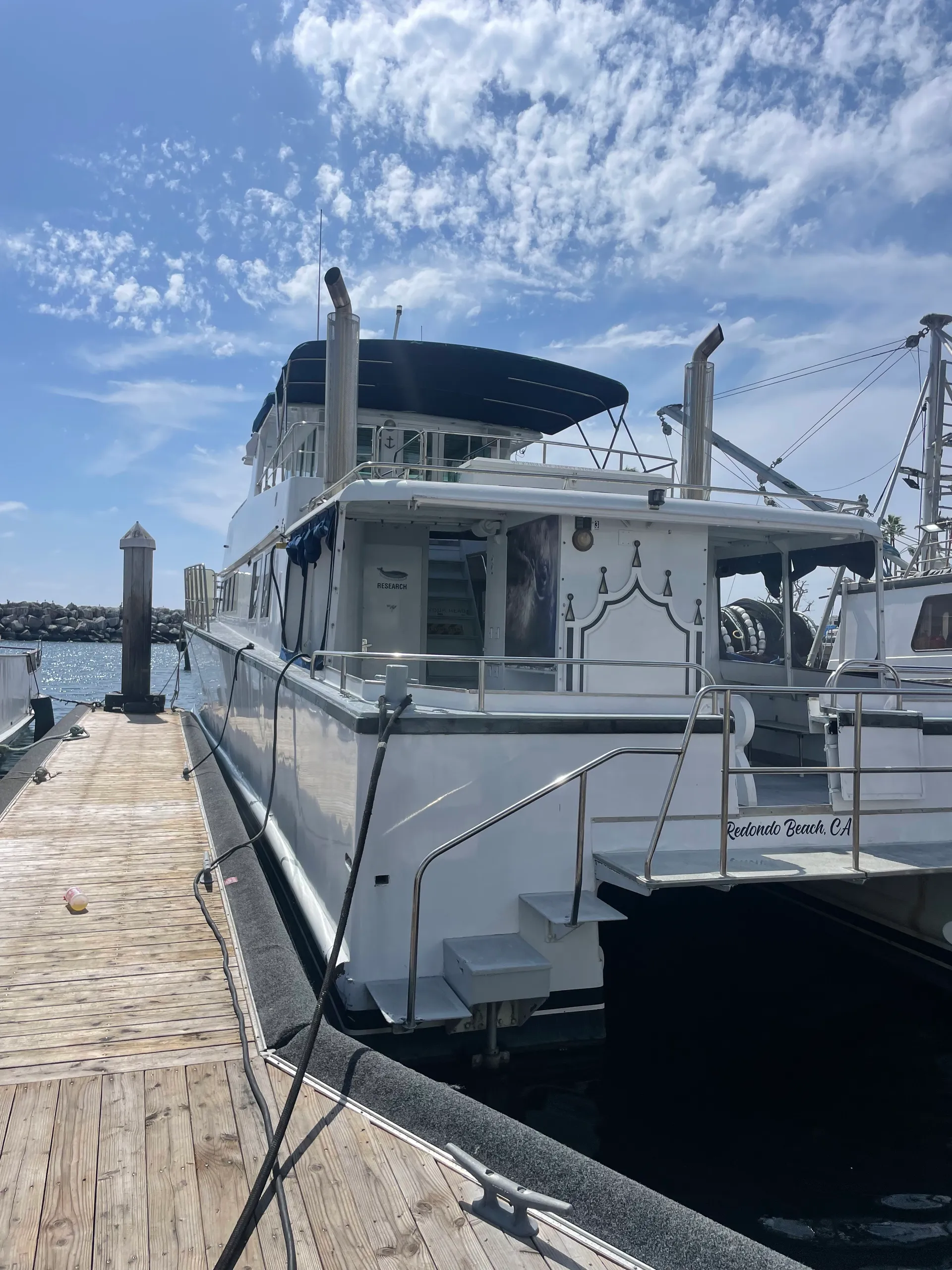 63 foot, DOUBLE DECKER, 49 Passenger Catamaran “EL REY”