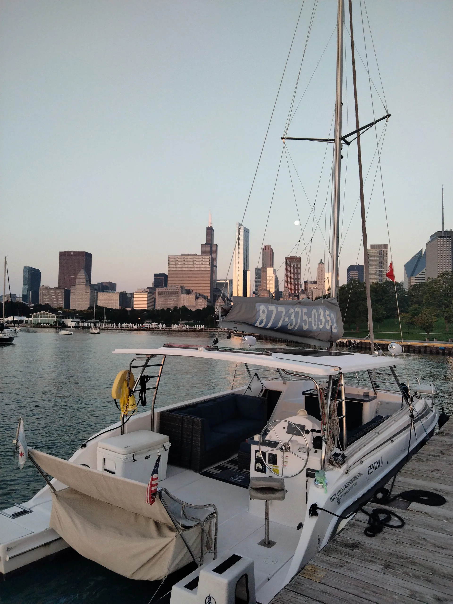 Bareboat Charter for you and up to 12 guests!