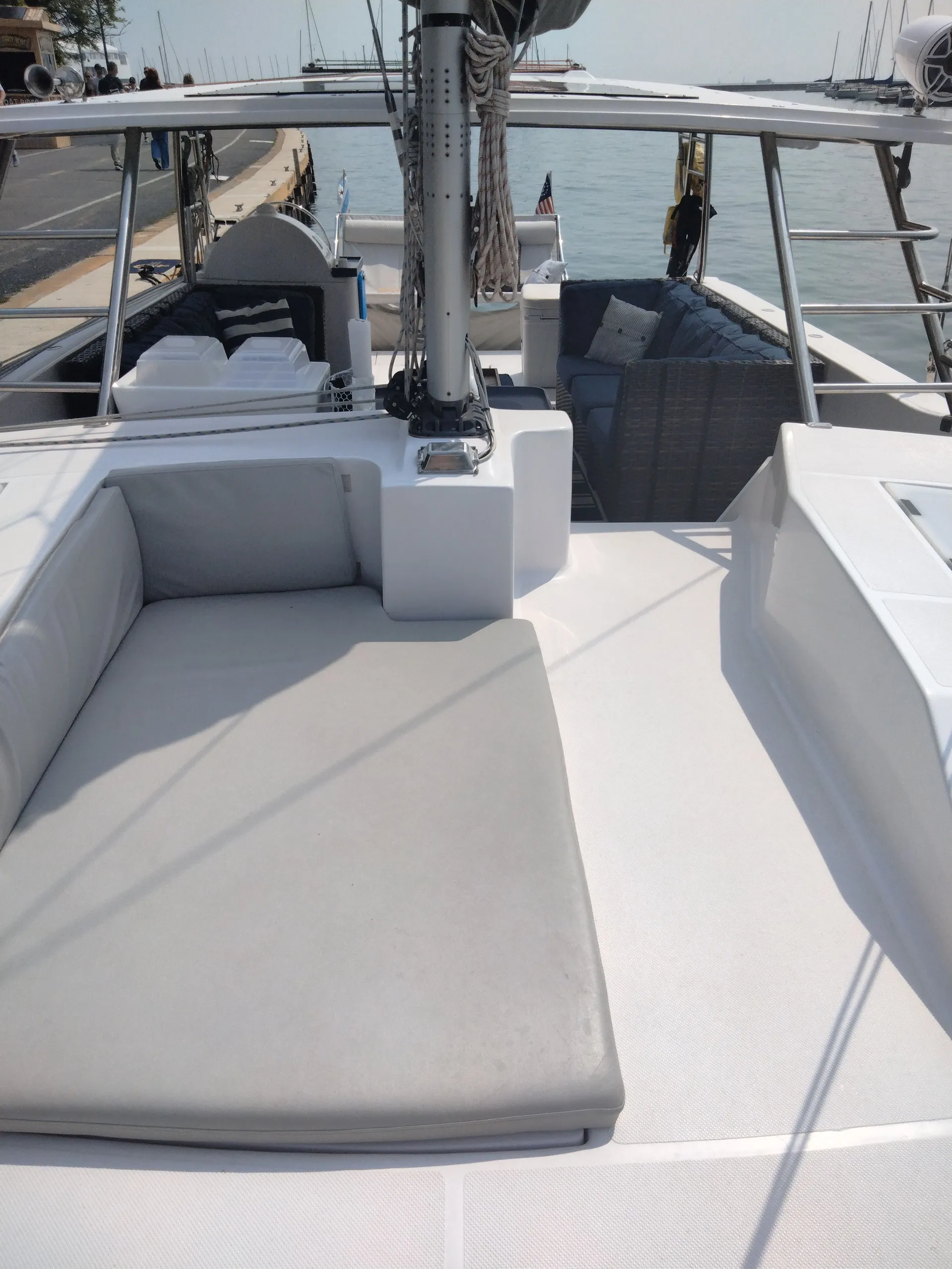 Bareboat Charter for you and up to 12 guests!