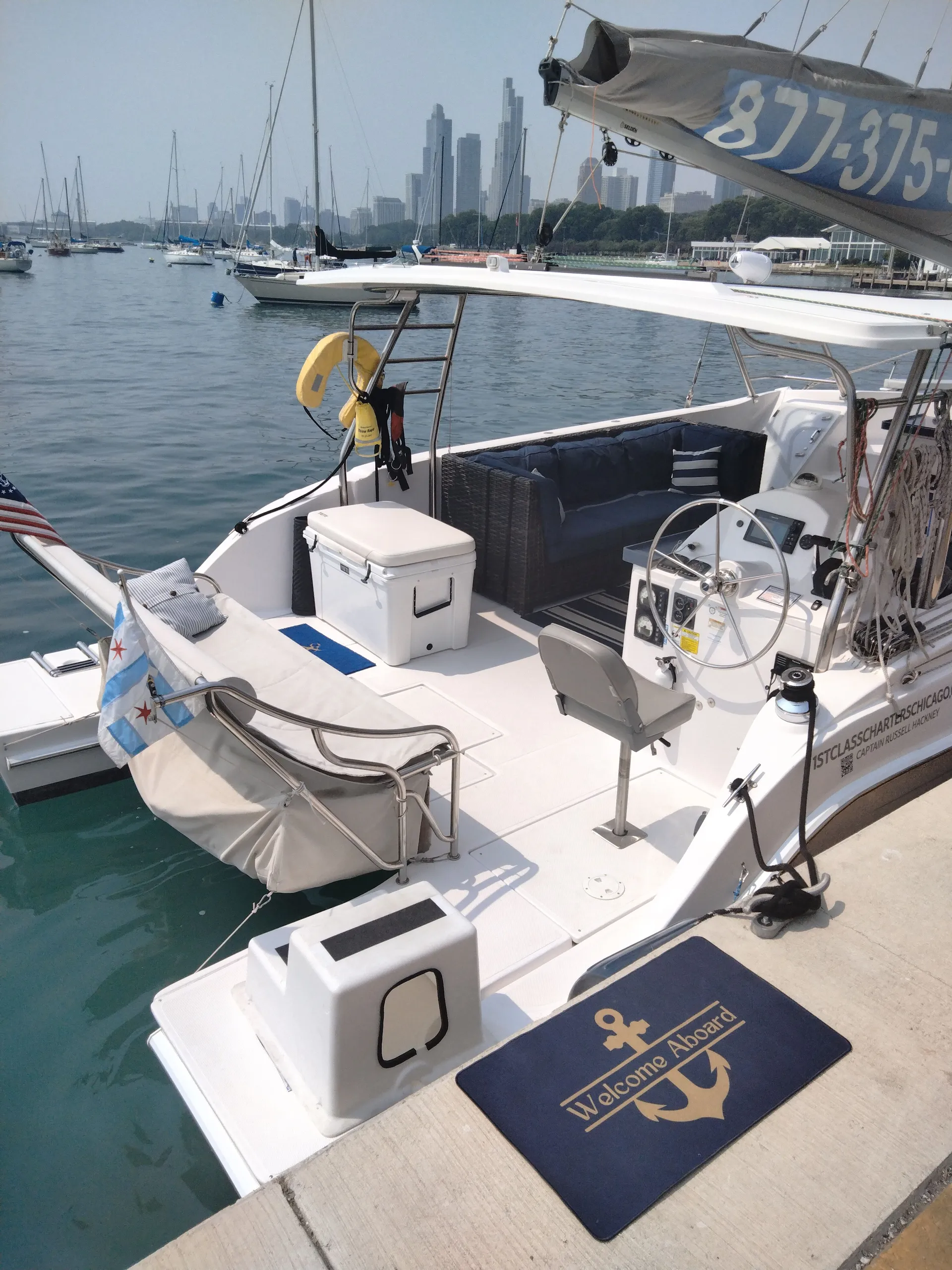 Private Up to 8 person charters Captain included!