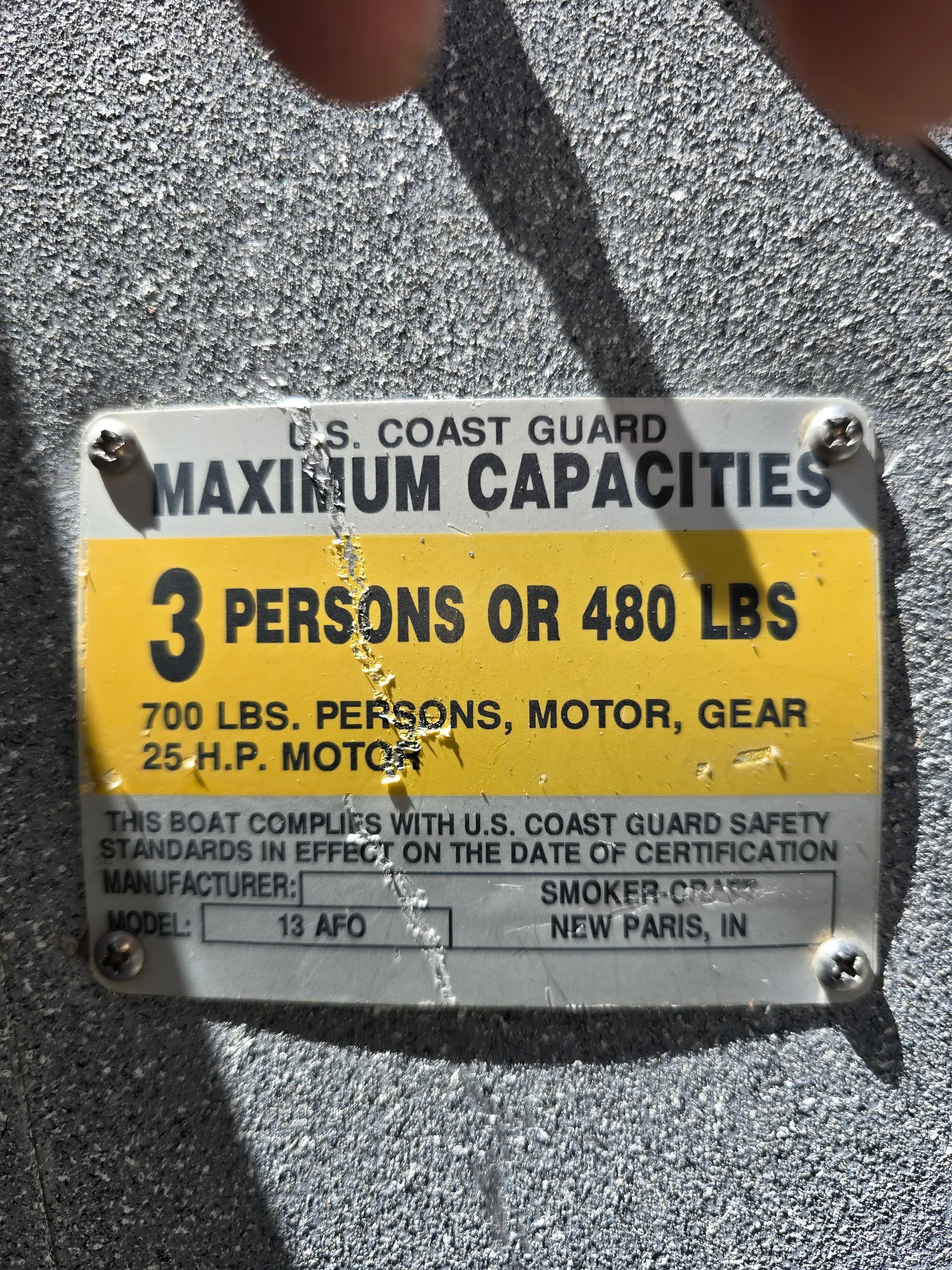 1991 Smokercraft Fishing Boat - Show Low & Nearby Lakes