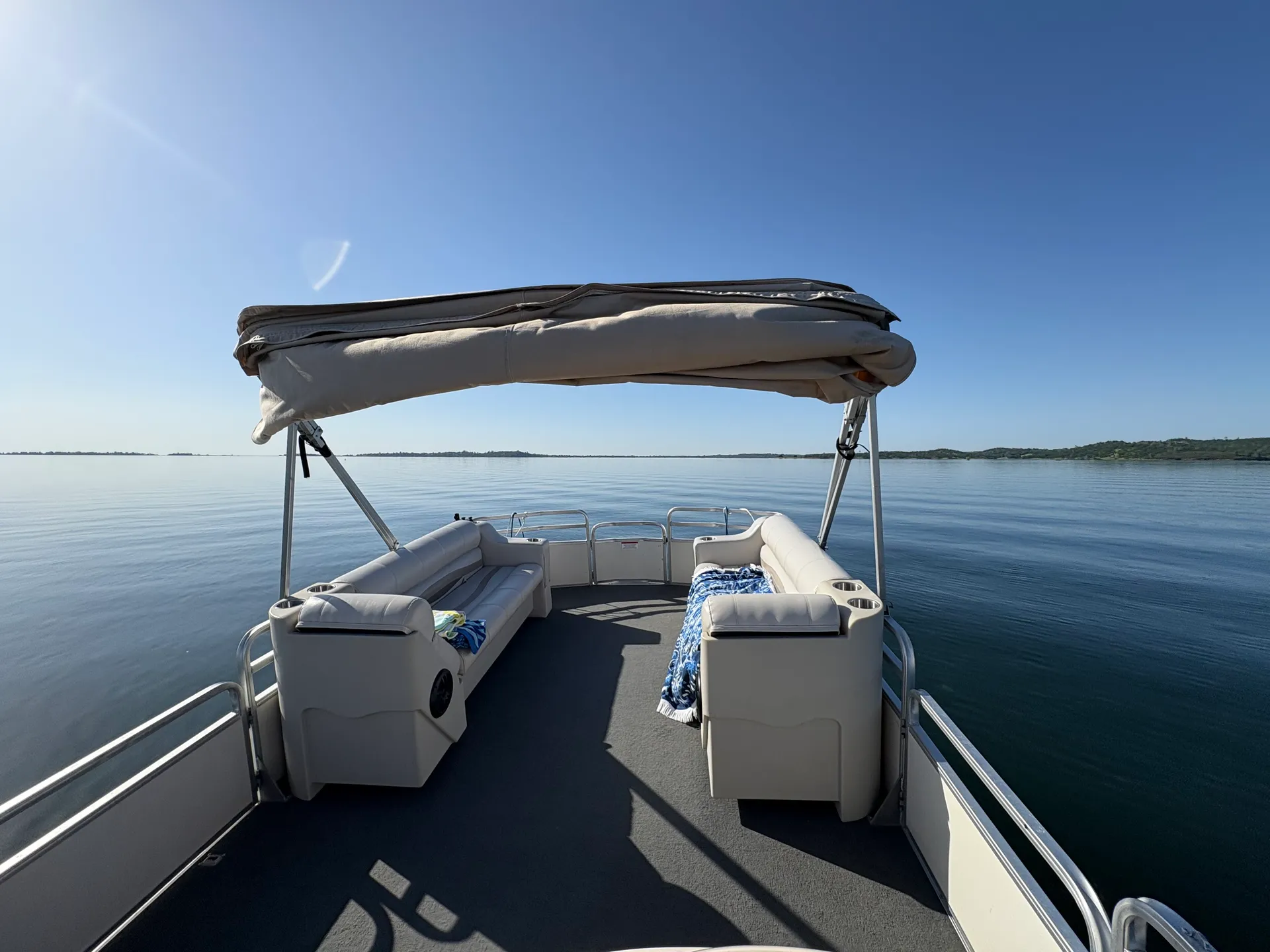 Tracker Party Barge in El Dorado Hills, CA — photo 4