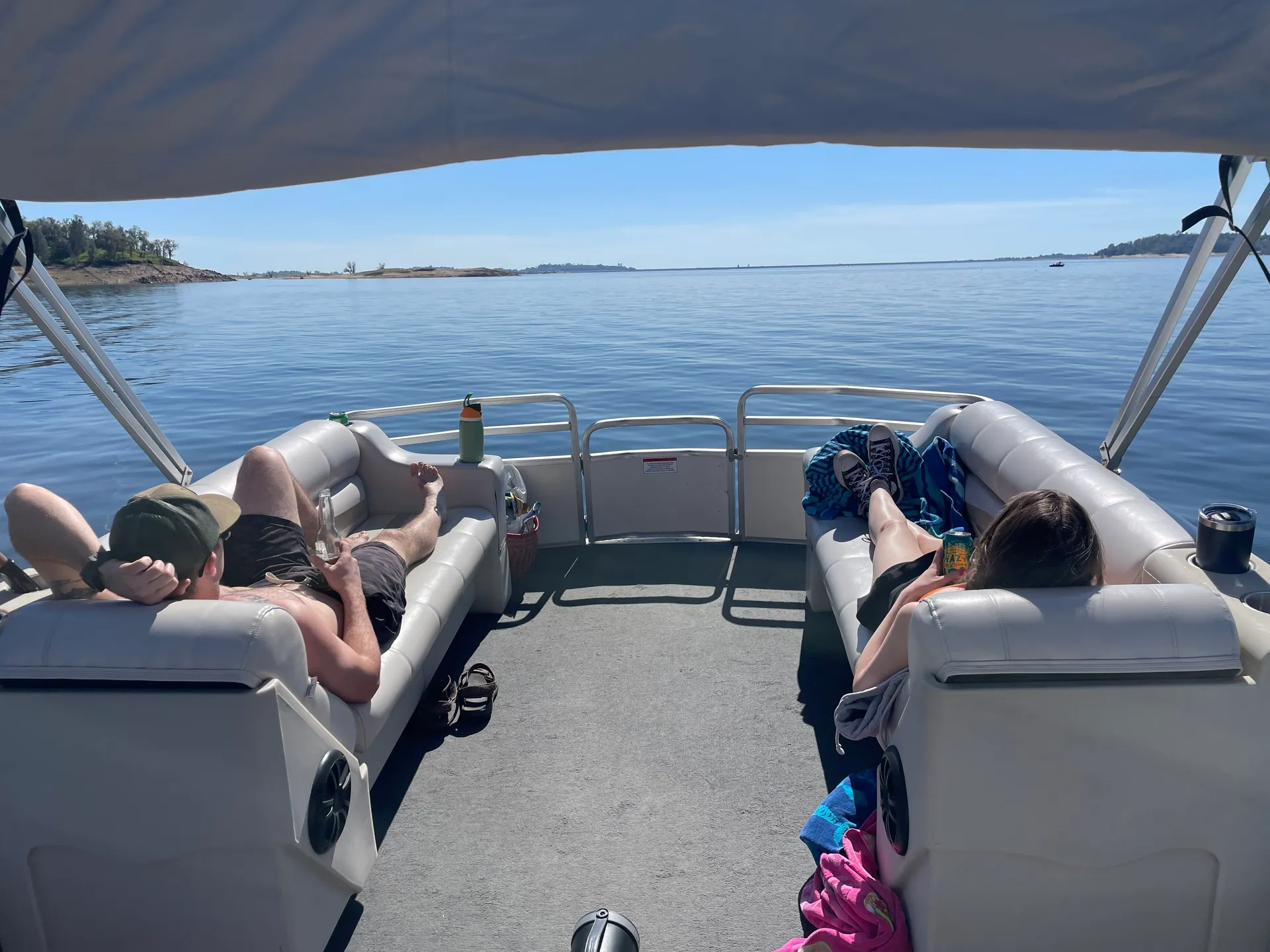 Tracker Party Barge in El Dorado Hills, CA — photo 5