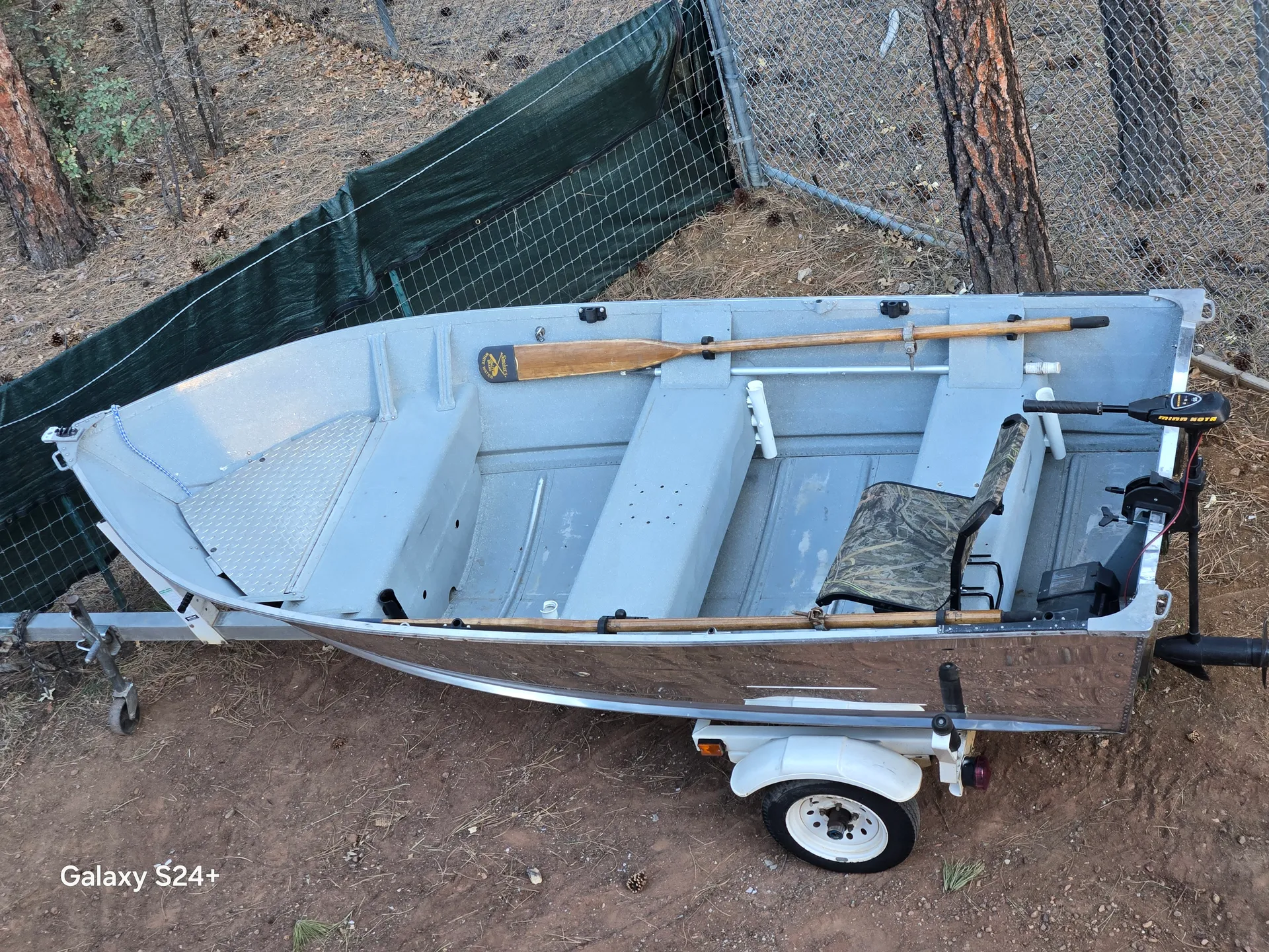 1991 Smokercraft Fishing Boat - Show Low & Nearby Lakes