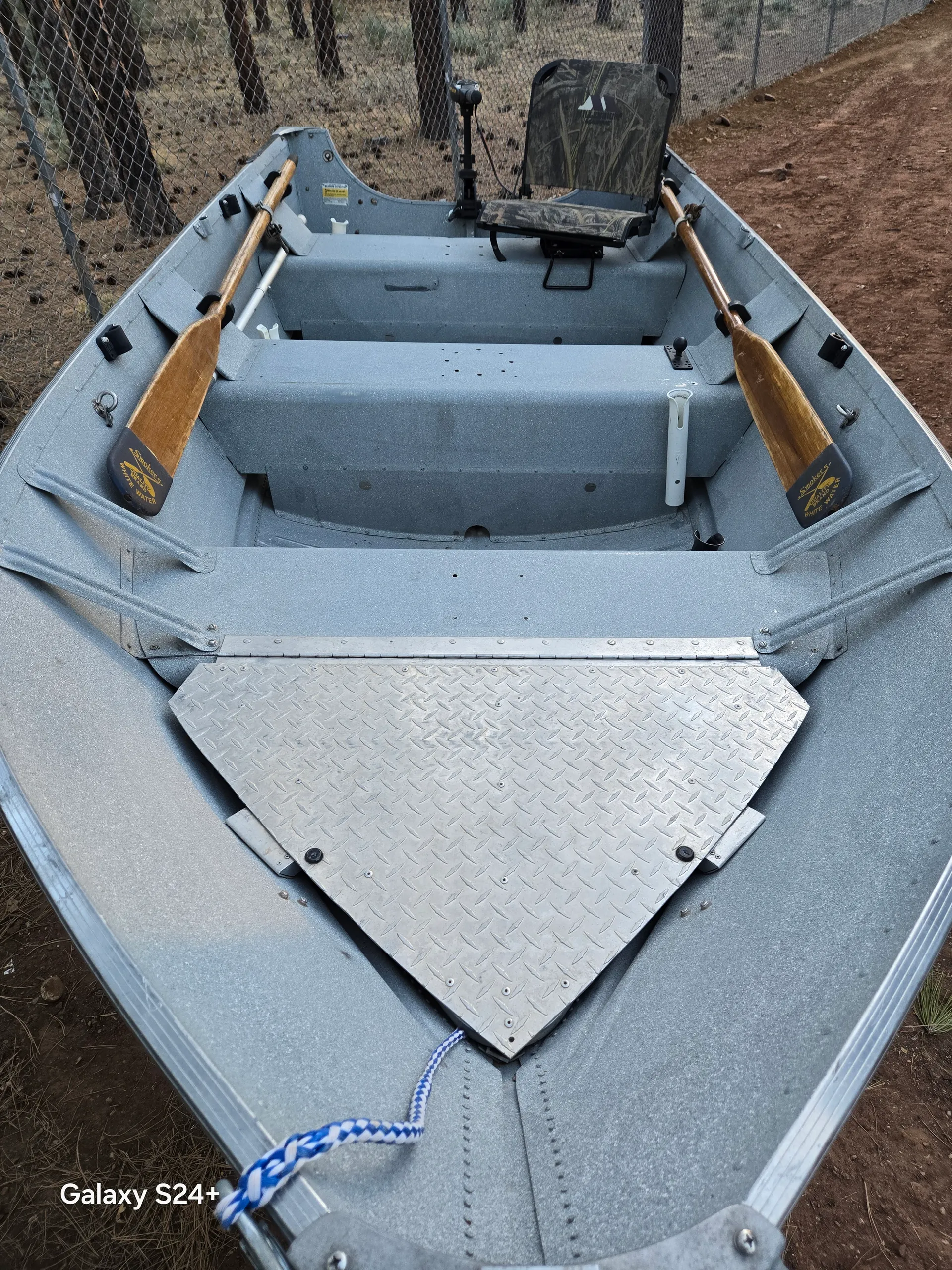 1991 Smokercraft Fishing Boat - Show Low & Nearby Lakes