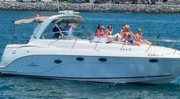 45' luxury cruiser for hire with licensed captain up to 12 guests! boat photo