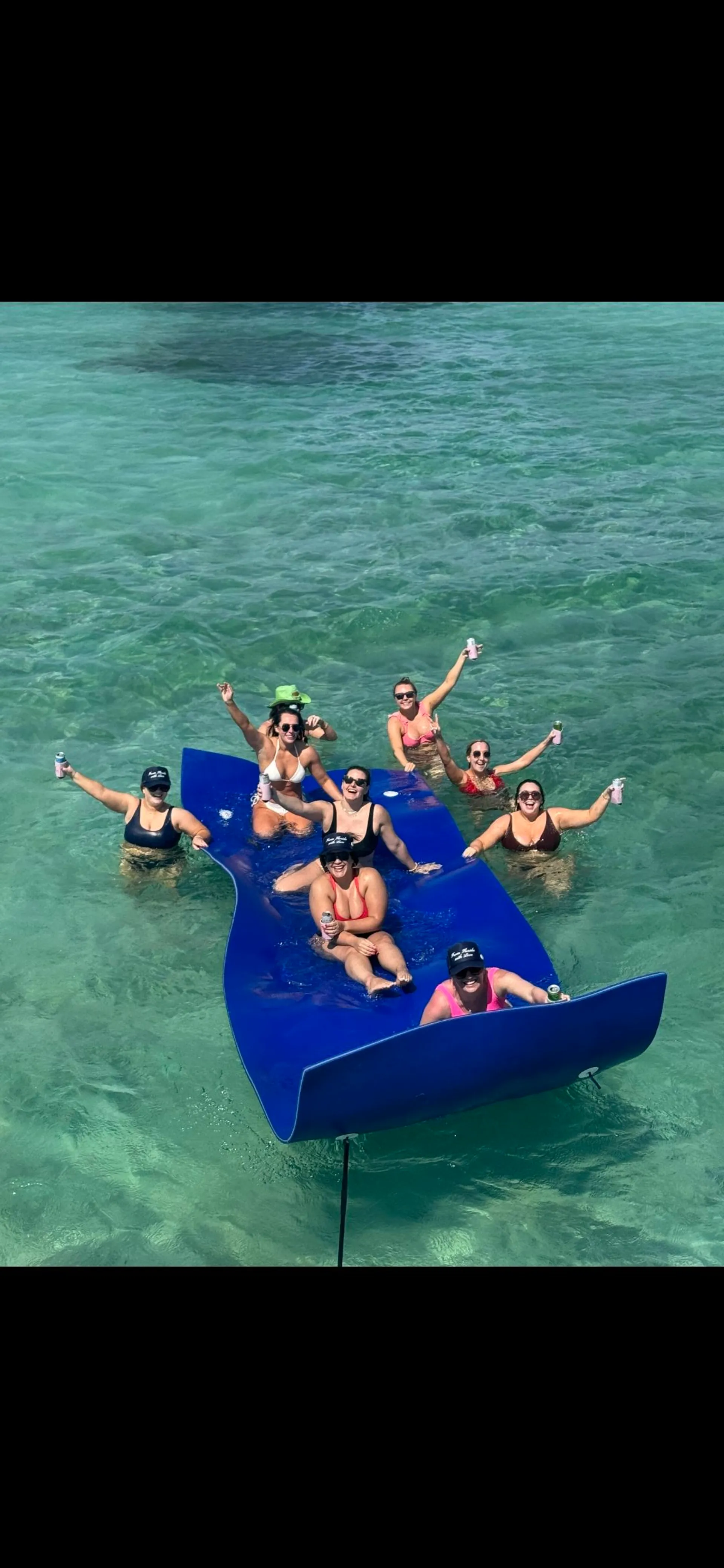 35ft Party Pontoon with a bathroom Upper deck with slide and wet bar