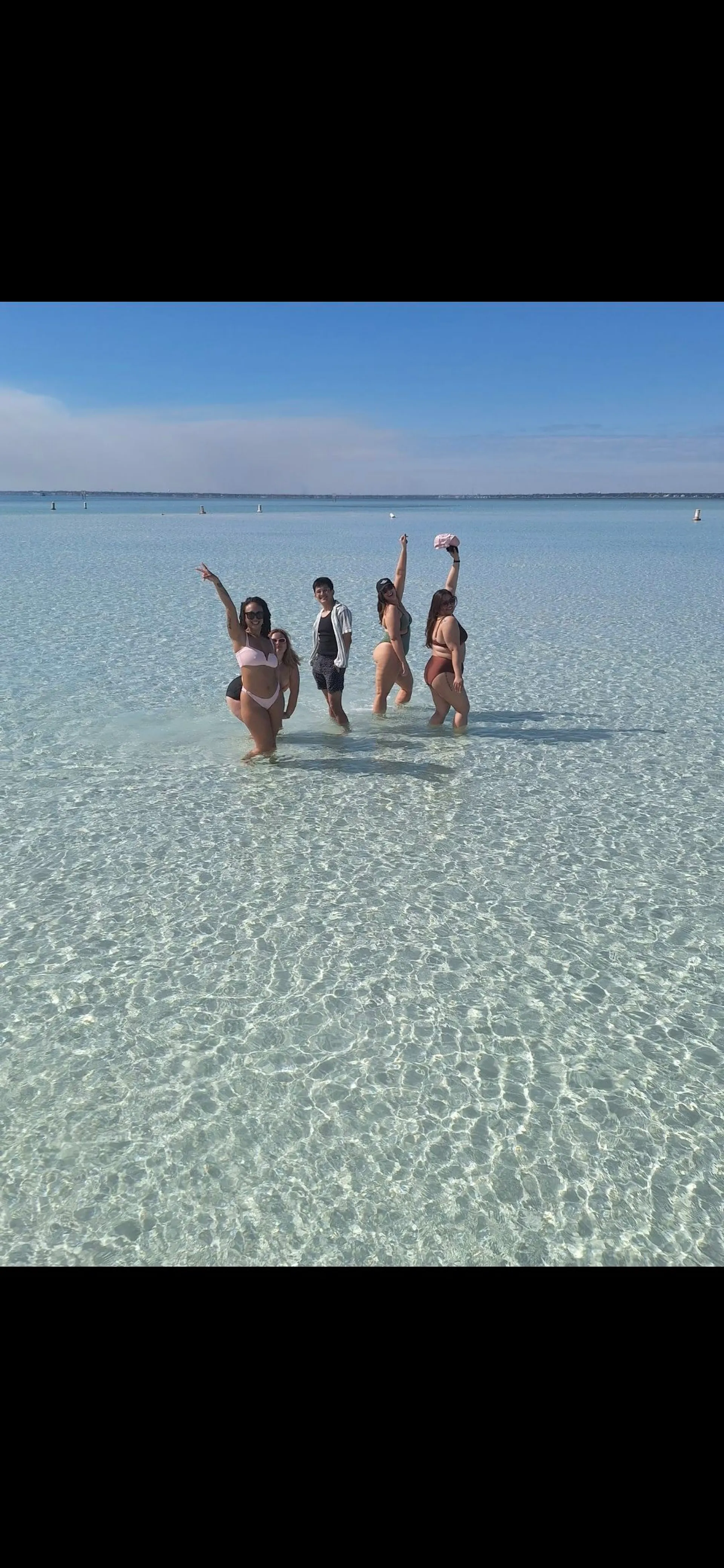 35ft Party Pontoon with a bathroom Upper deck with slide and wet bar