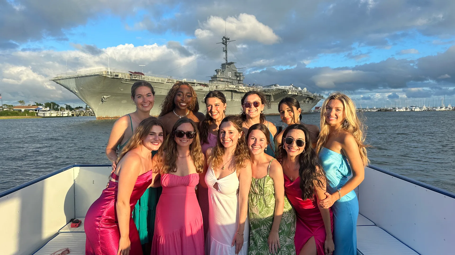 Charleston's Ultimate Private Party Boat for up to 22 - Bachelor(ette)