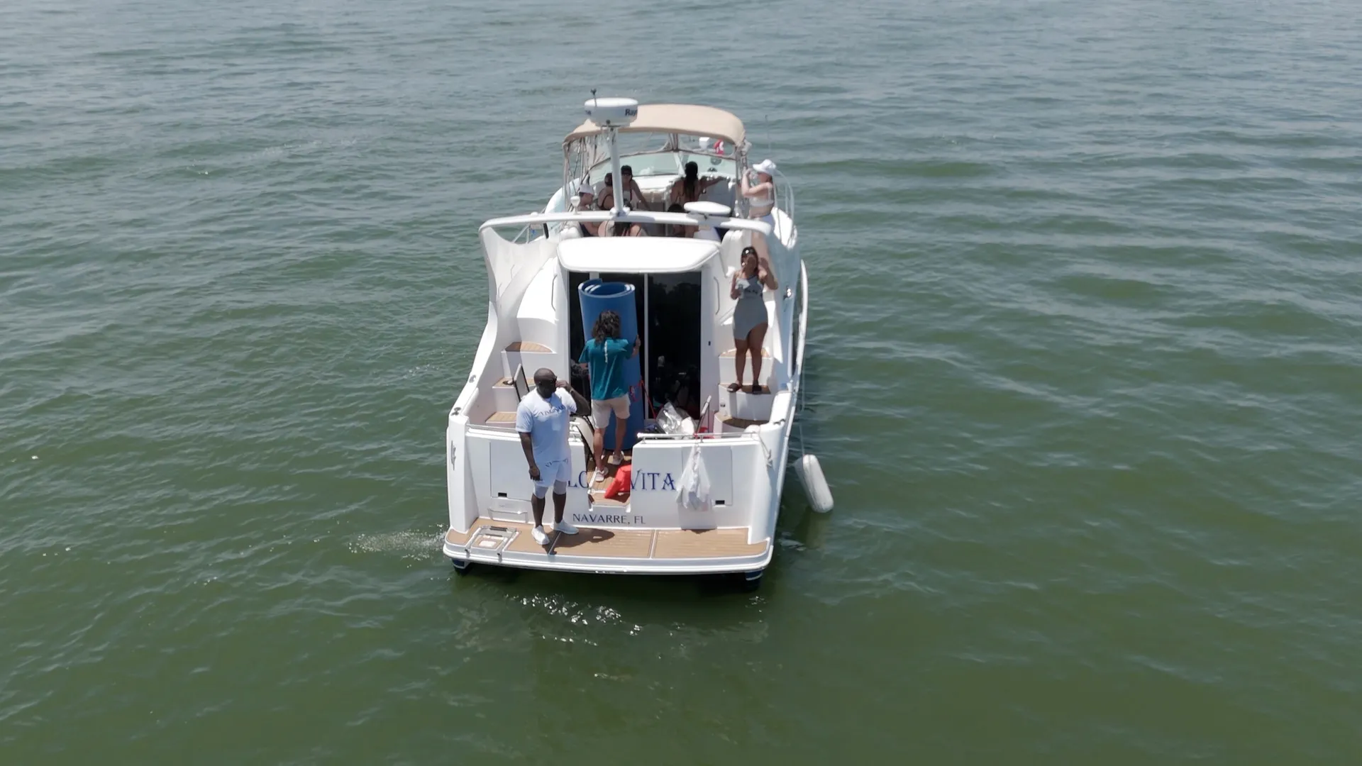 Carver Yachts 36 Mariner in Rockwall, TX — photo 3