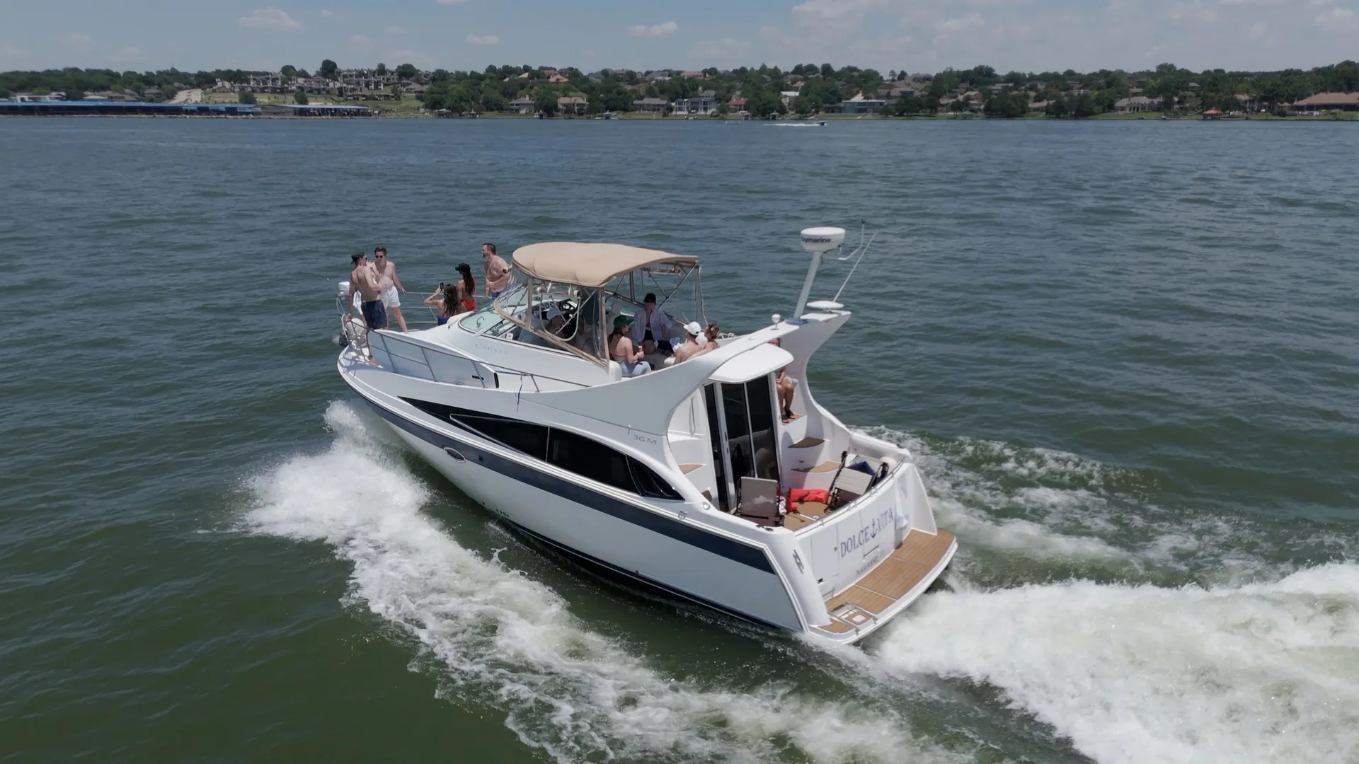 Carver Yachts 36 Mariner in Rockwall, TX — photo 2