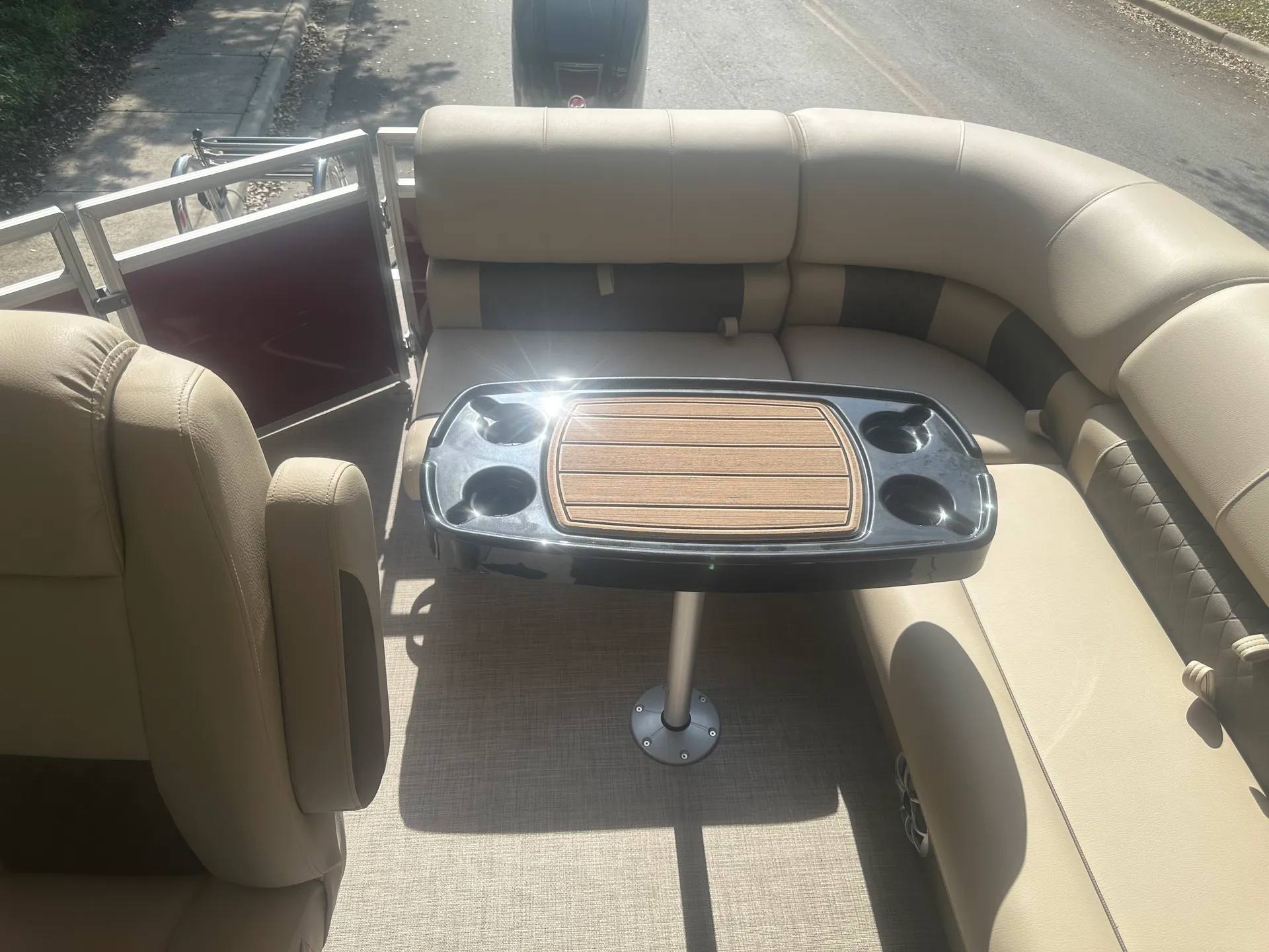 Delivery Available: Experience Relaxation on a 2024 Party Barge!