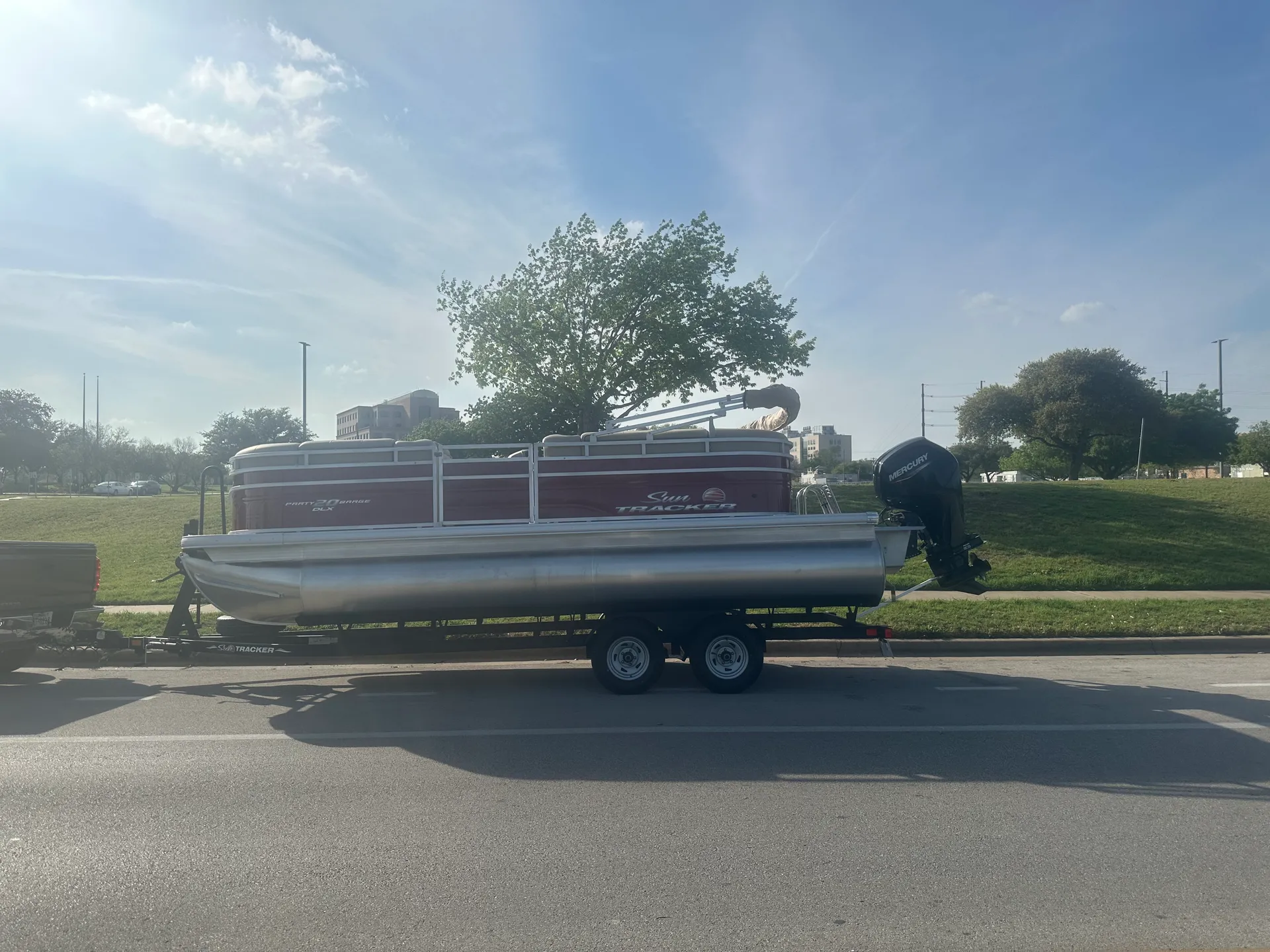 Delivery Available: Experience Relaxation on a 2024 Party Barge!