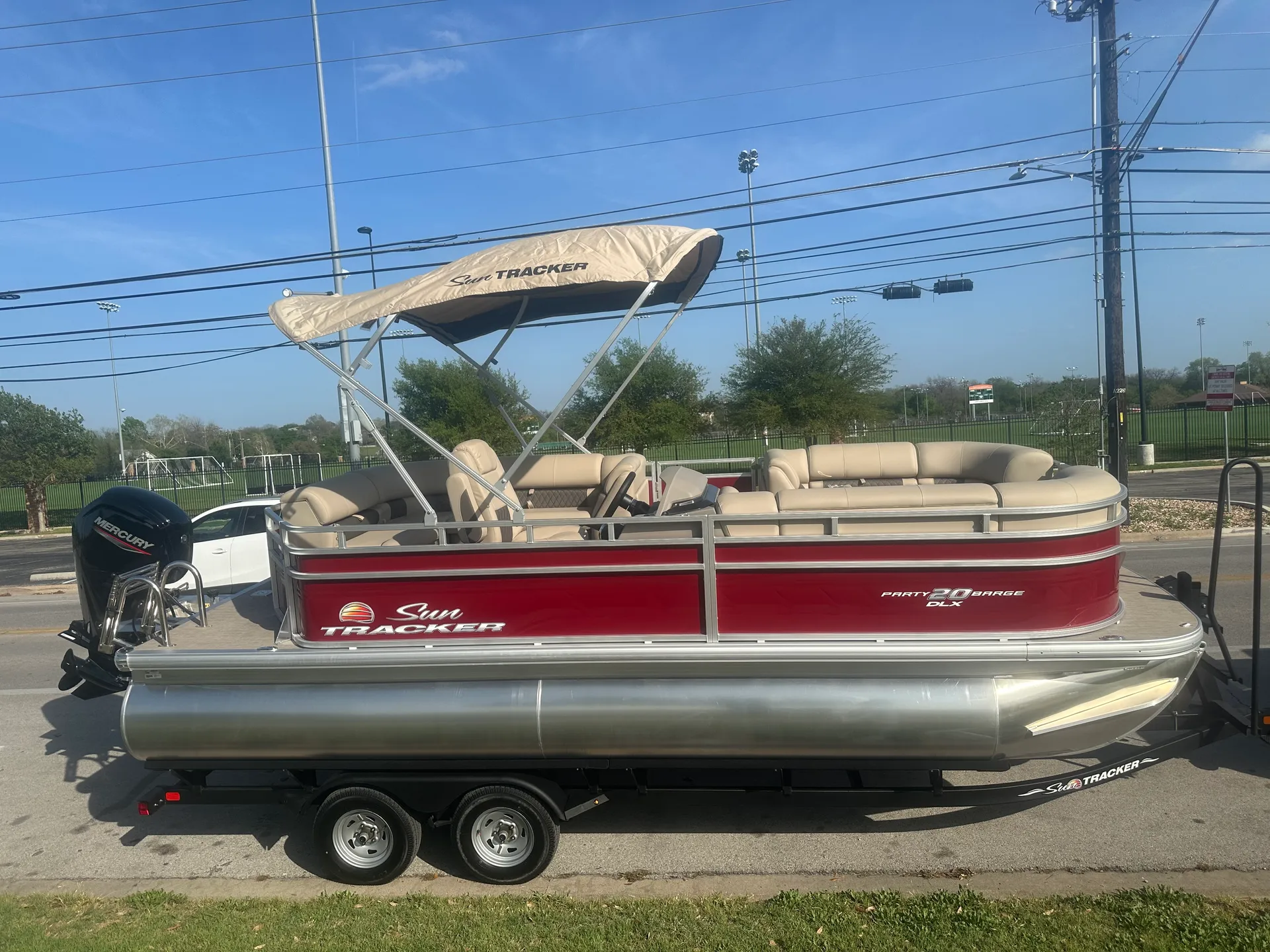 Delivery Available: Experience Relaxation on a 2024 Party Barge!