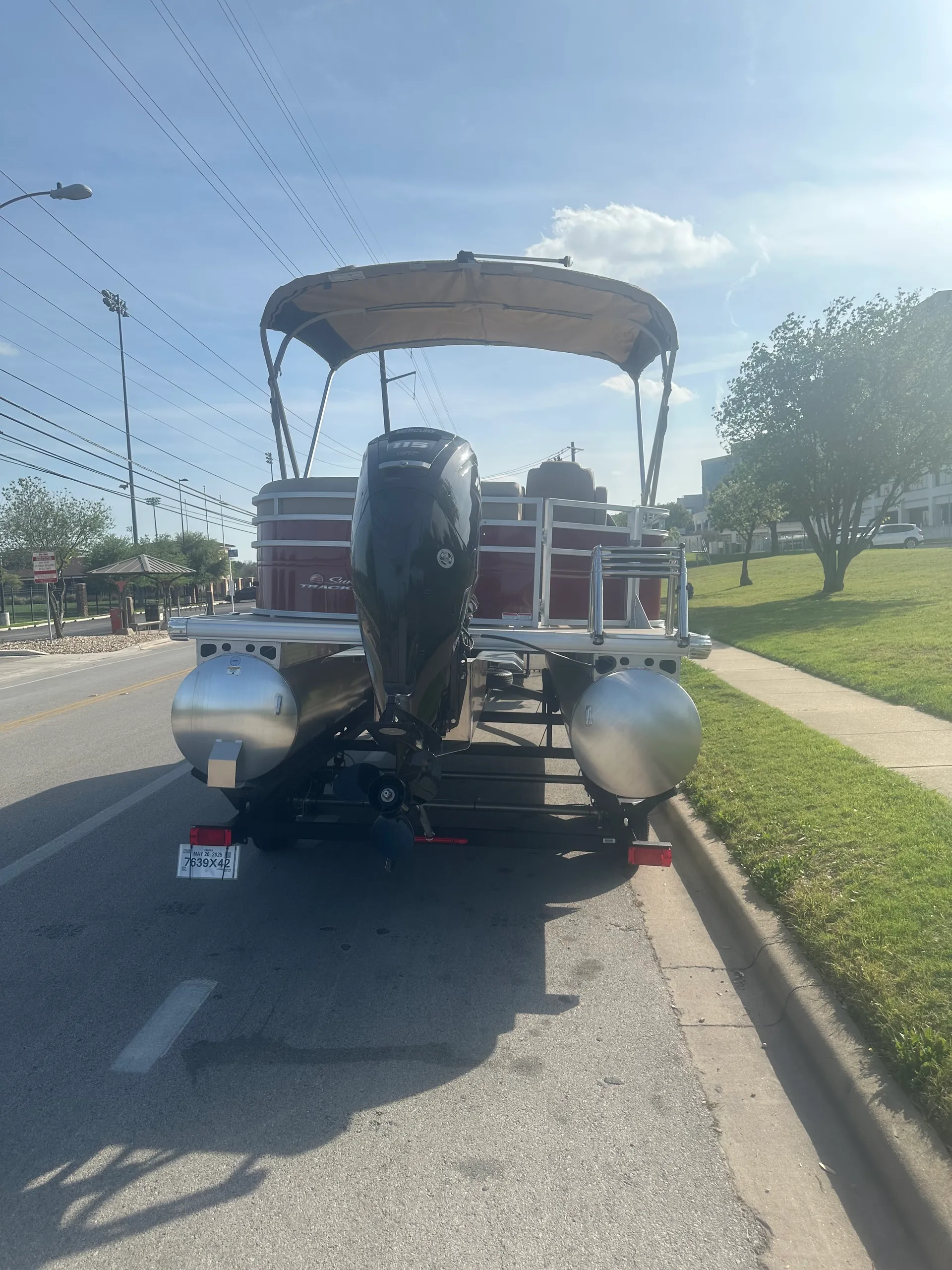 Delivery Available: Experience Relaxation on a 2024 Party Barge!