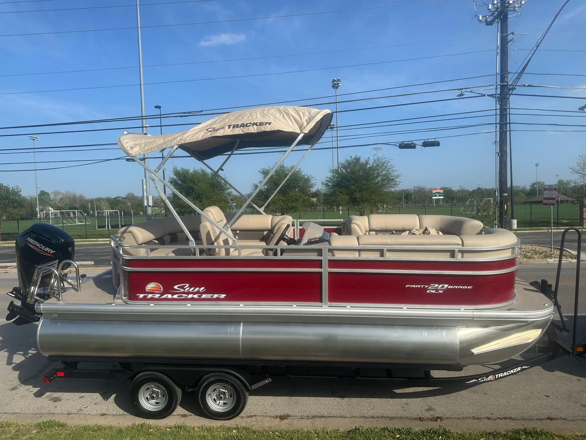 Delivery Available: Experience Relaxation on a 2024 Party Barge!