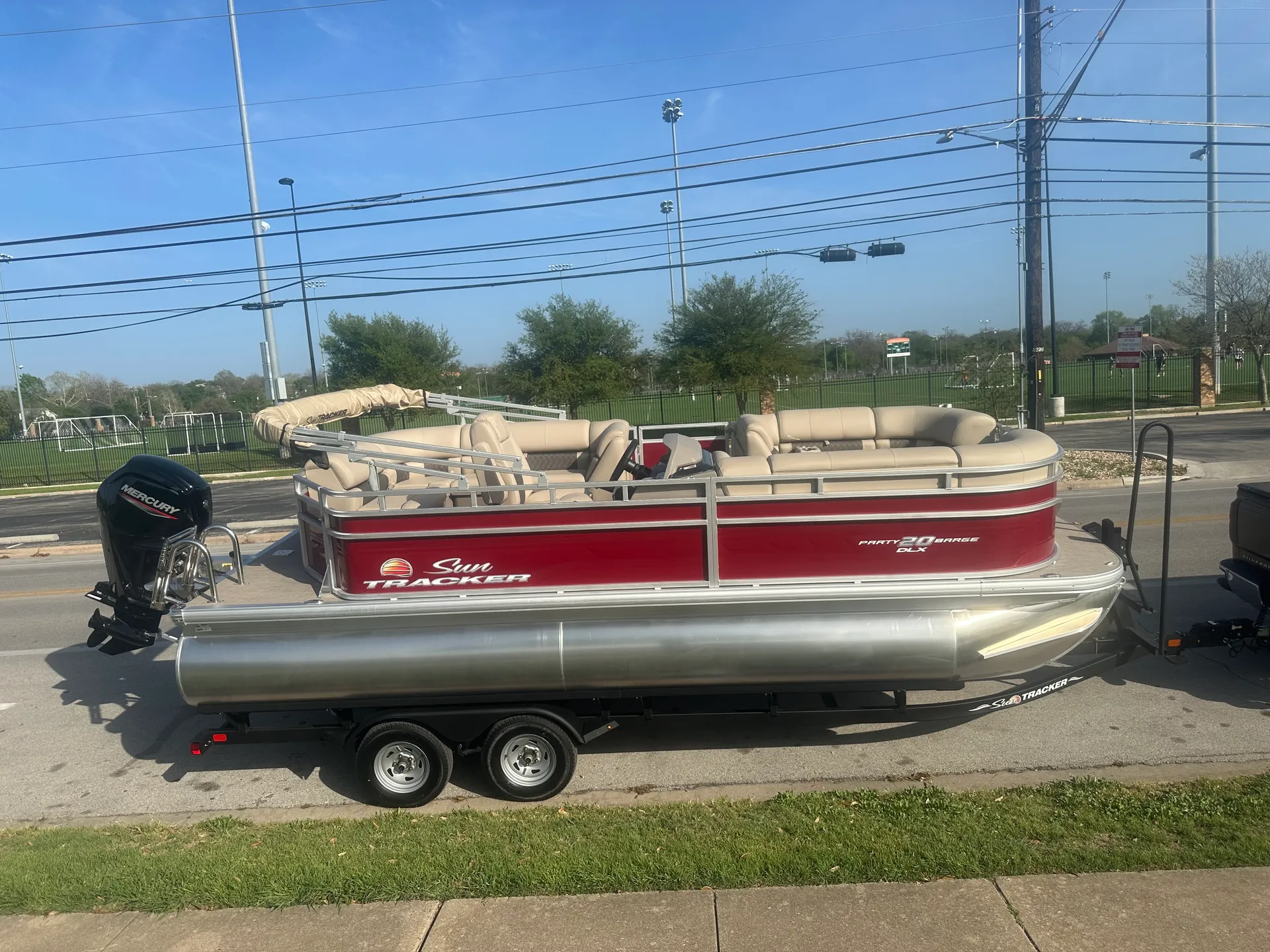 Delivery Available: Experience Relaxation on a 2024 Party Barge!