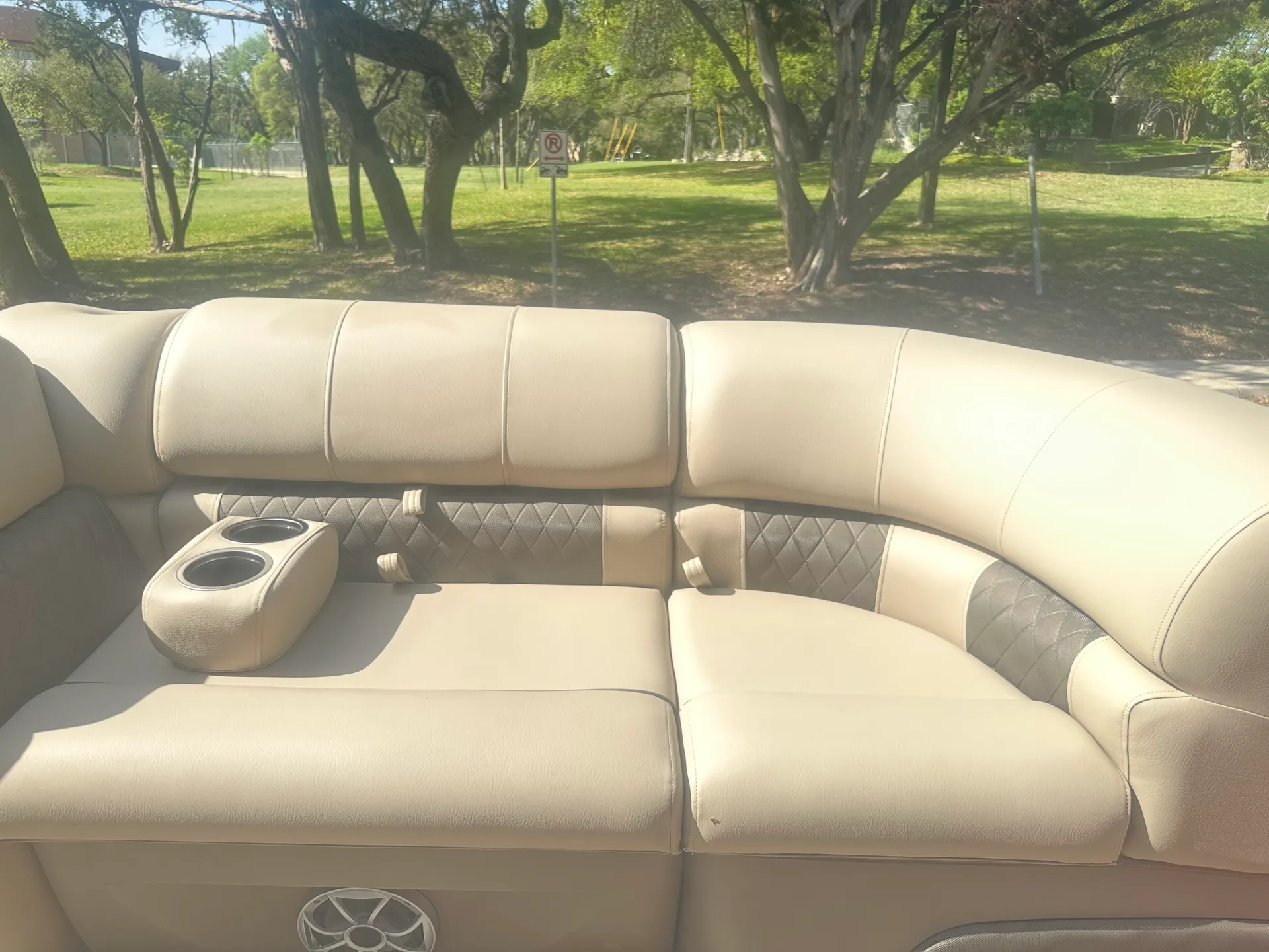 Delivery Available: Experience Relaxation on a 2024 Party Barge!