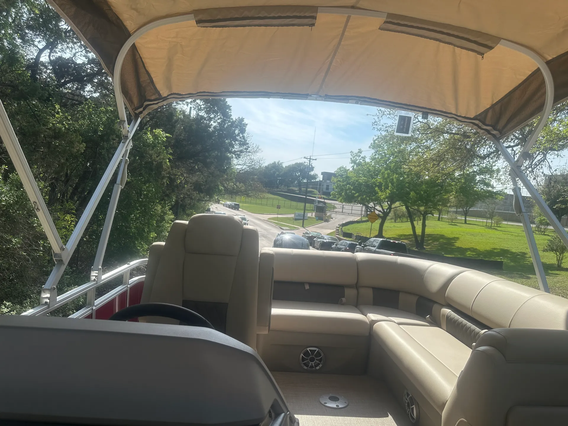 Delivery Available: Experience Relaxation on a 2024 Party Barge!