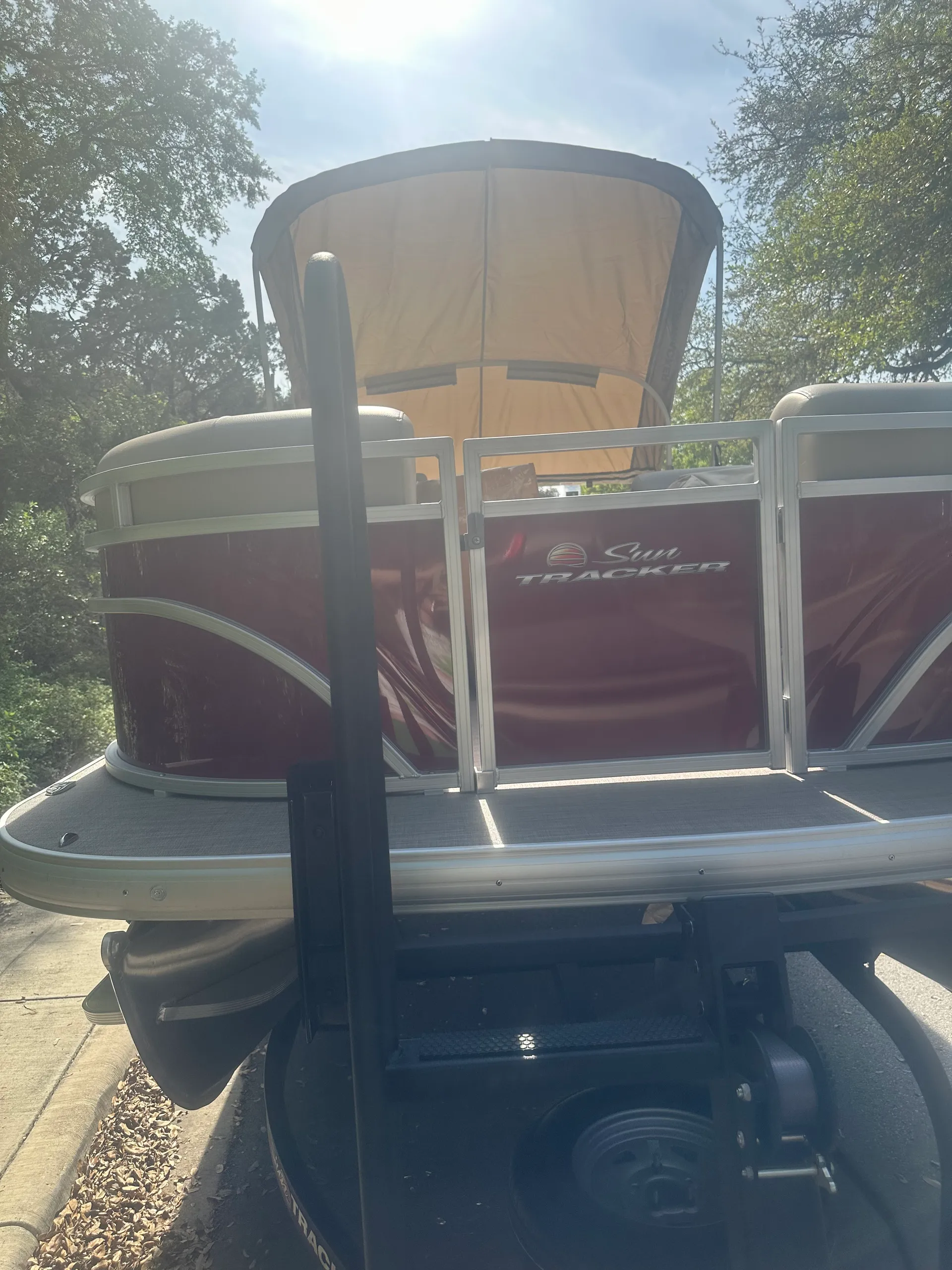 Delivery Available: Experience Relaxation on a 2024 Party Barge!