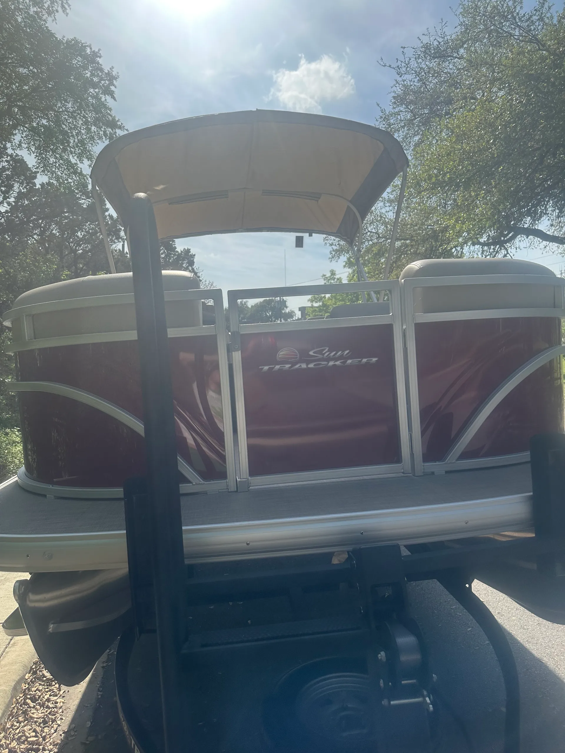 Delivery Available: Experience Relaxation on a 2024 Party Barge!