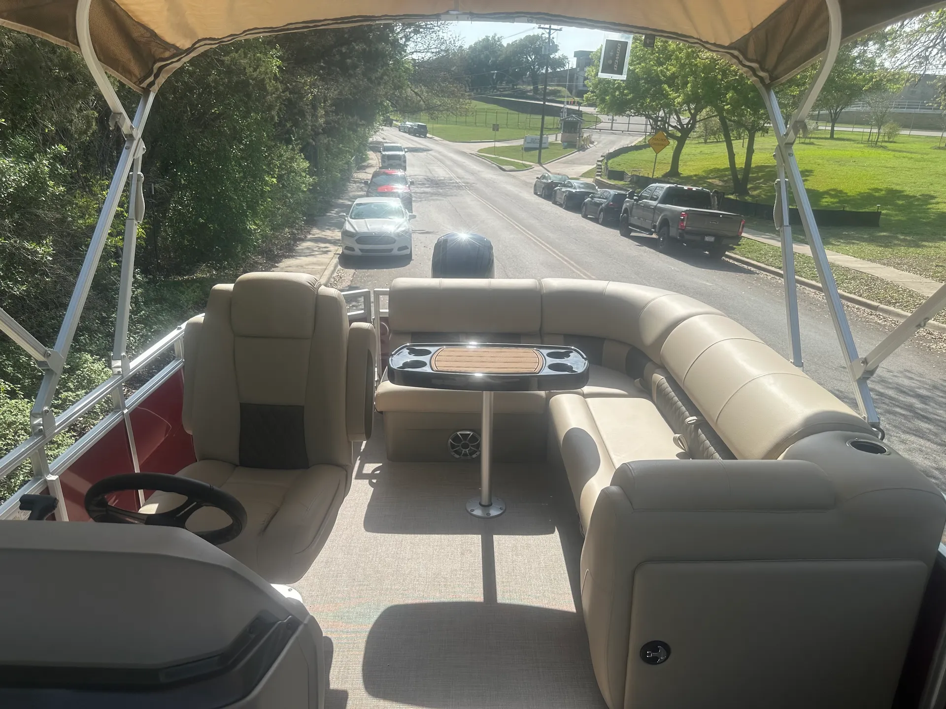 Delivery Available: Experience Relaxation on a 2024 Party Barge!