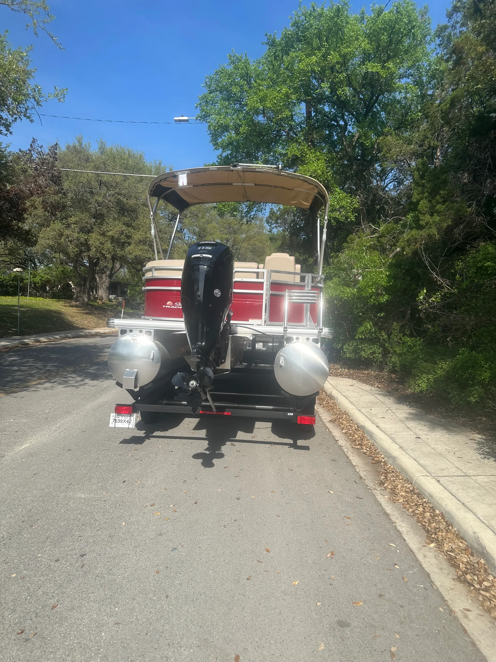 Delivery Available: Experience Relaxation on a 2024 Party Barge!