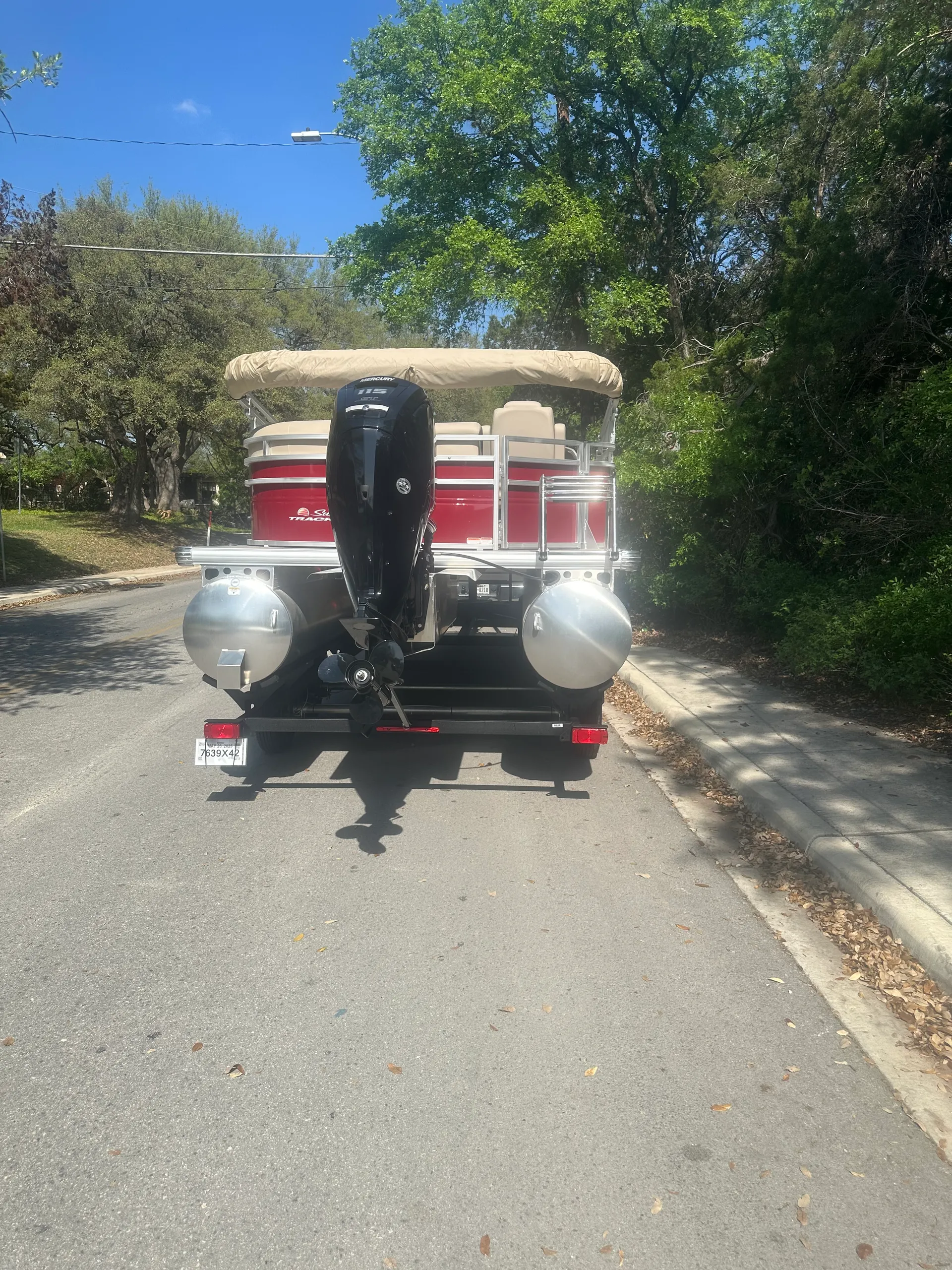 Delivery Available: Experience Relaxation on a 2024 Party Barge!