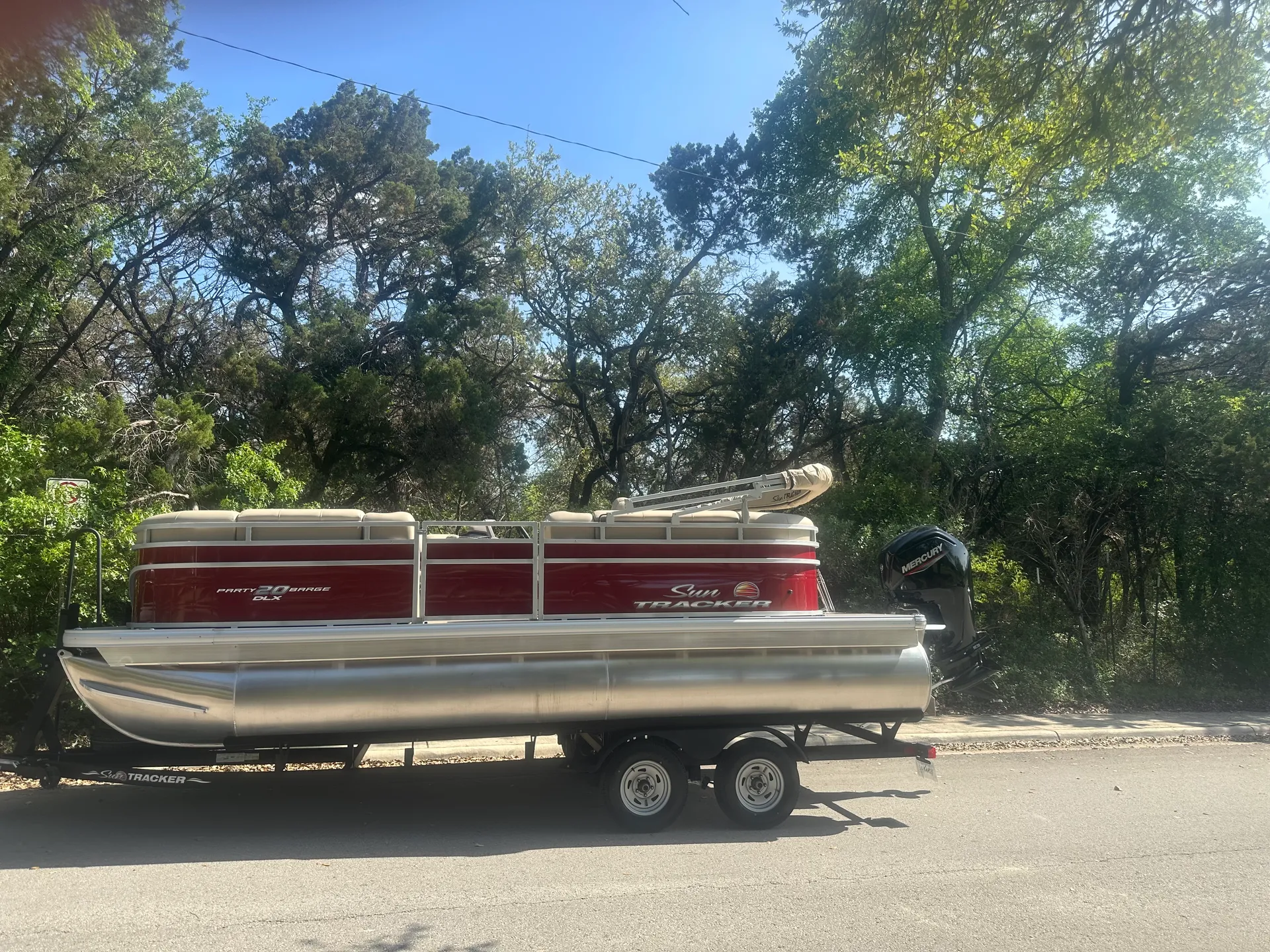 Delivery Available: Experience Relaxation on a 2024 Party Barge!