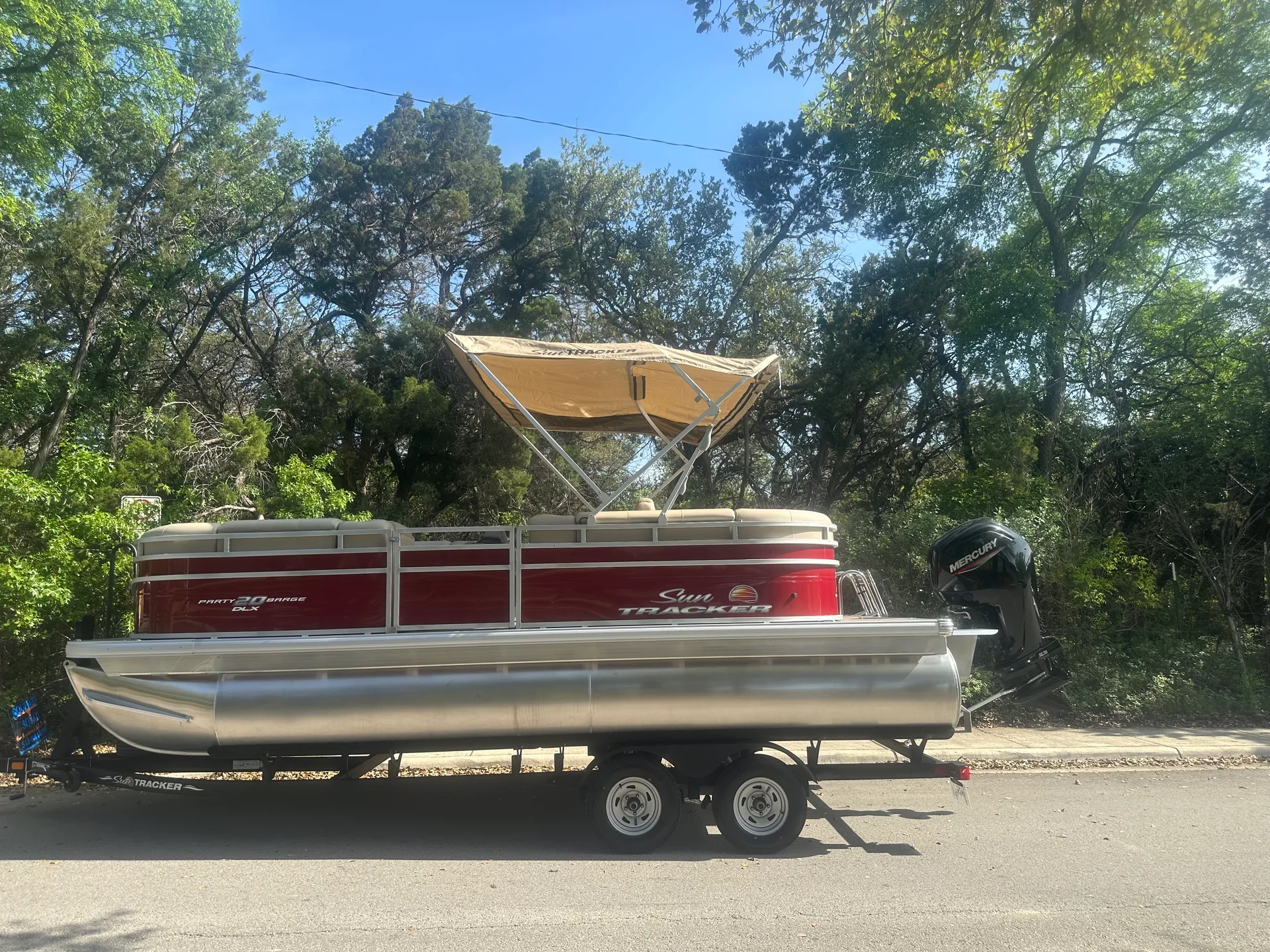 Delivery Available: Experience Relaxation on a 2024 Party Barge!