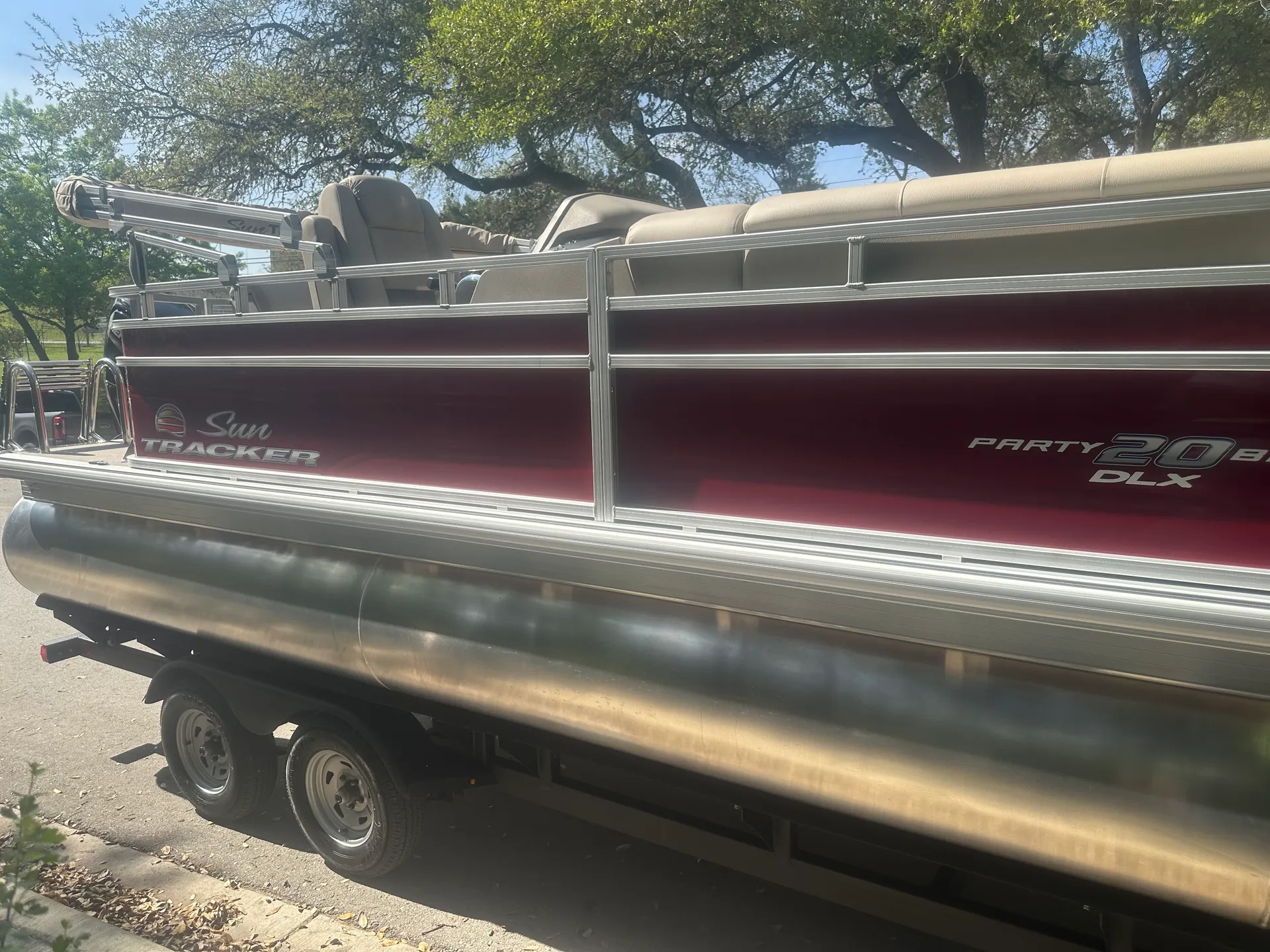 Delivery Available: Experience Relaxation on a 2024 Party Barge!