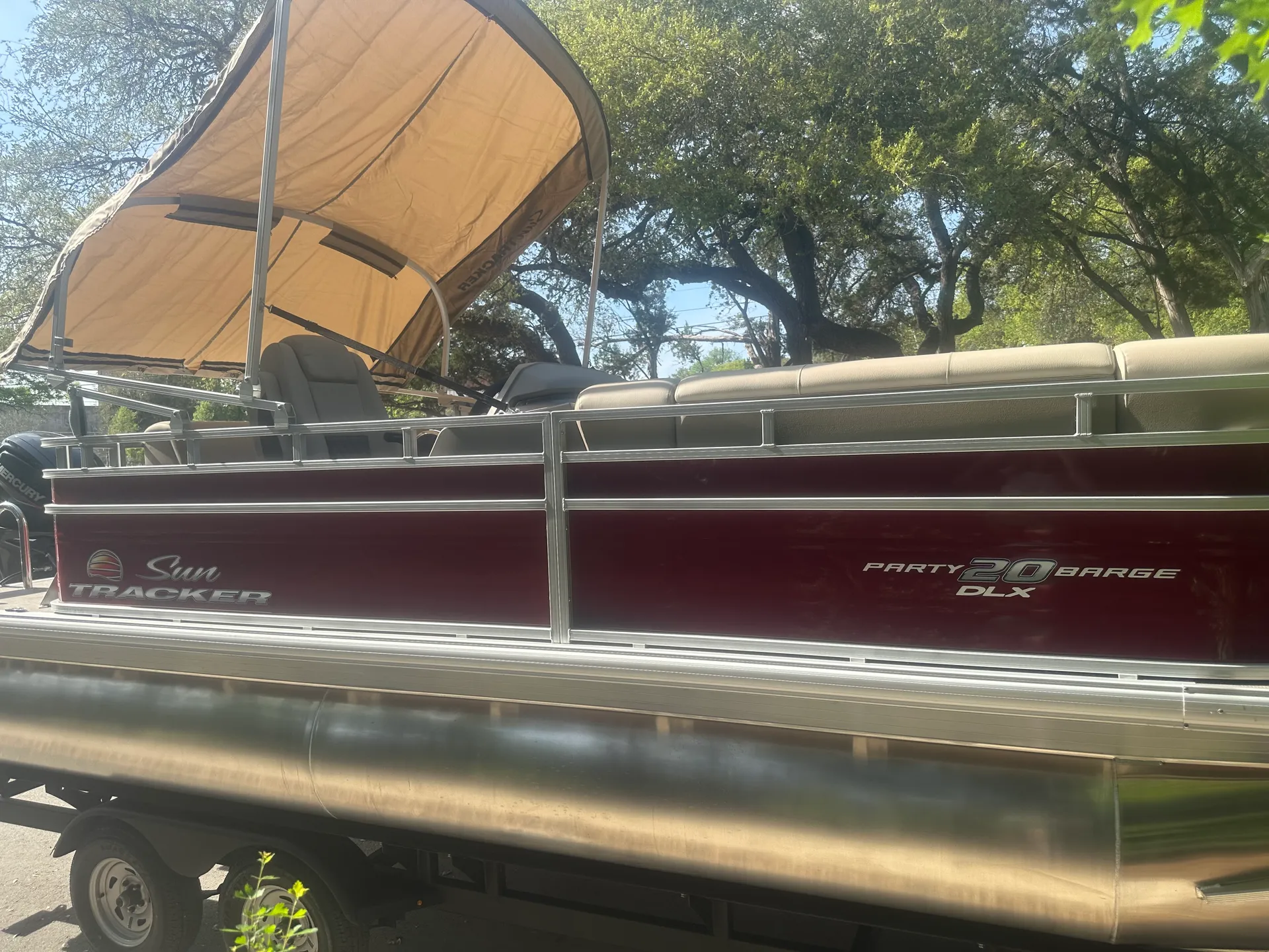 Delivery Available: Experience Relaxation on a 2024 Party Barge!