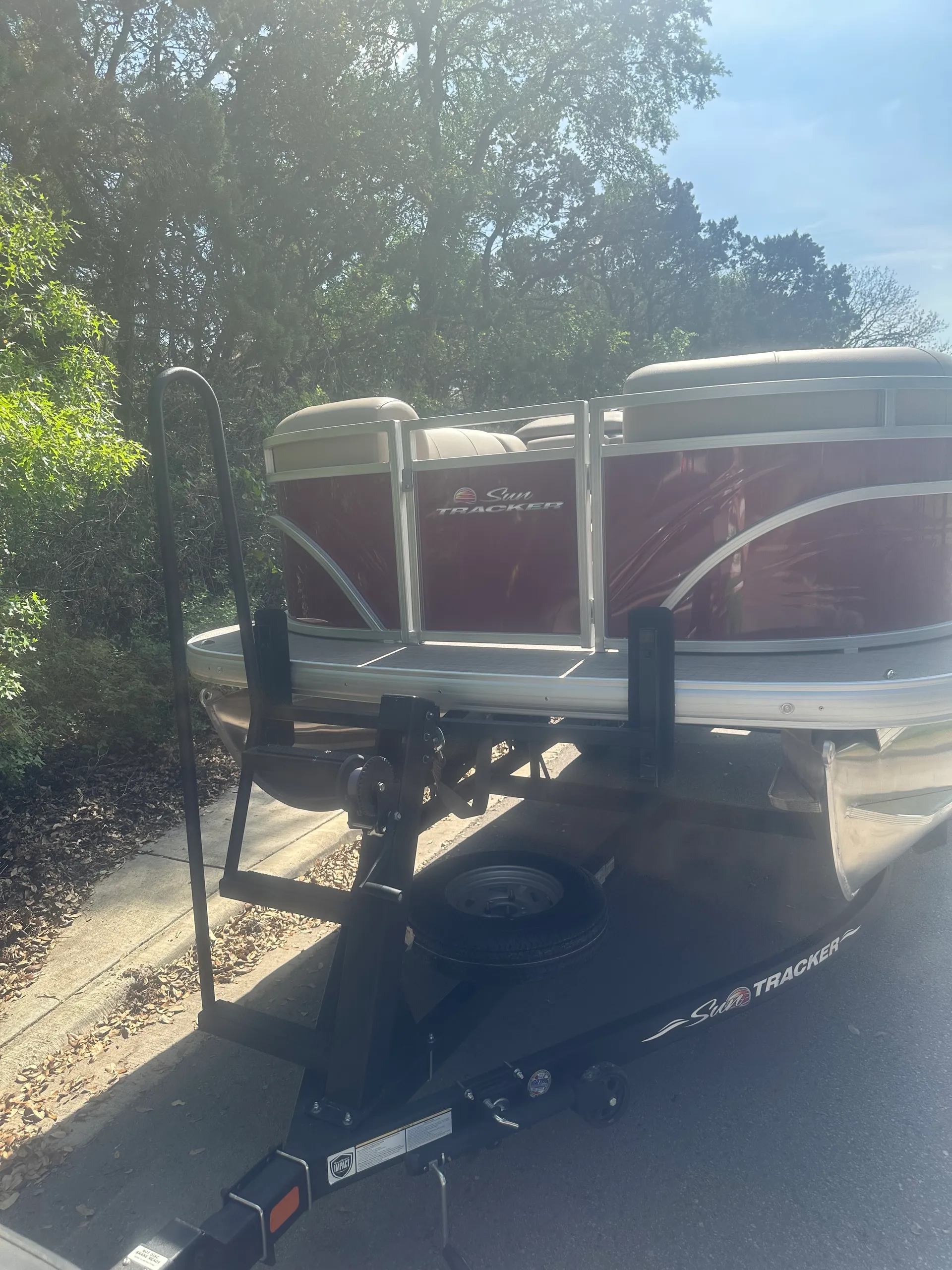 Delivery Available: Experience Relaxation on a 2024 Party Barge!